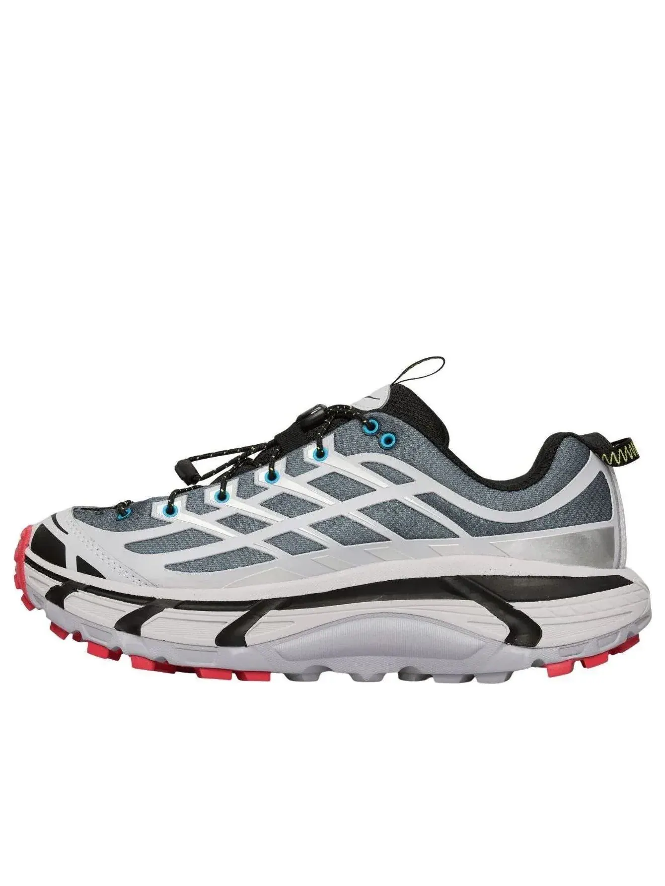 Кроссовки Hoka One One Mafate Three2 'Wordmark Ash Grey' — изображение 1 из 5, серый