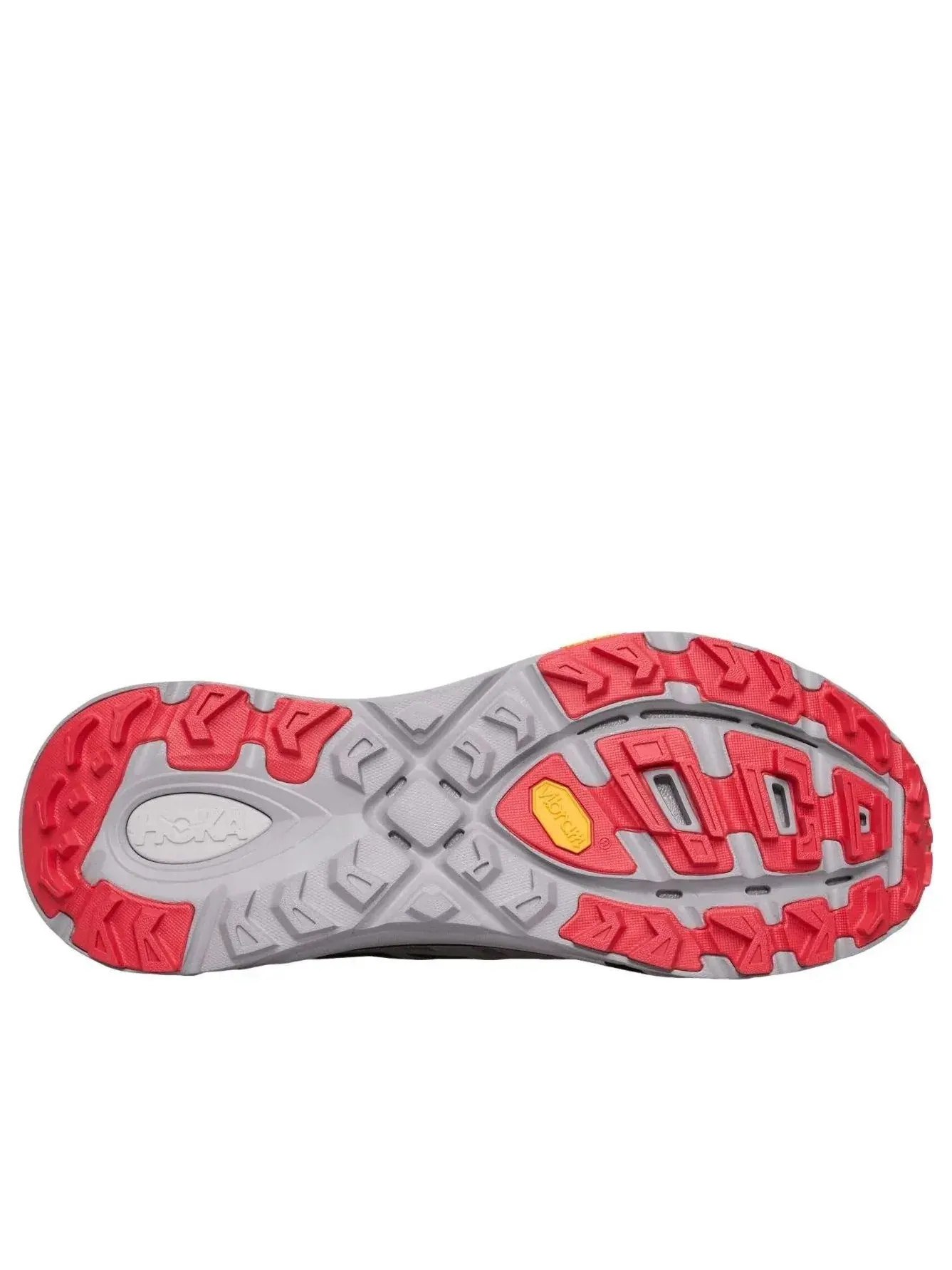 Кроссовки Hoka One One Mafate Three2 'Wordmark Ash Grey' — изображение 3 из 5, серый