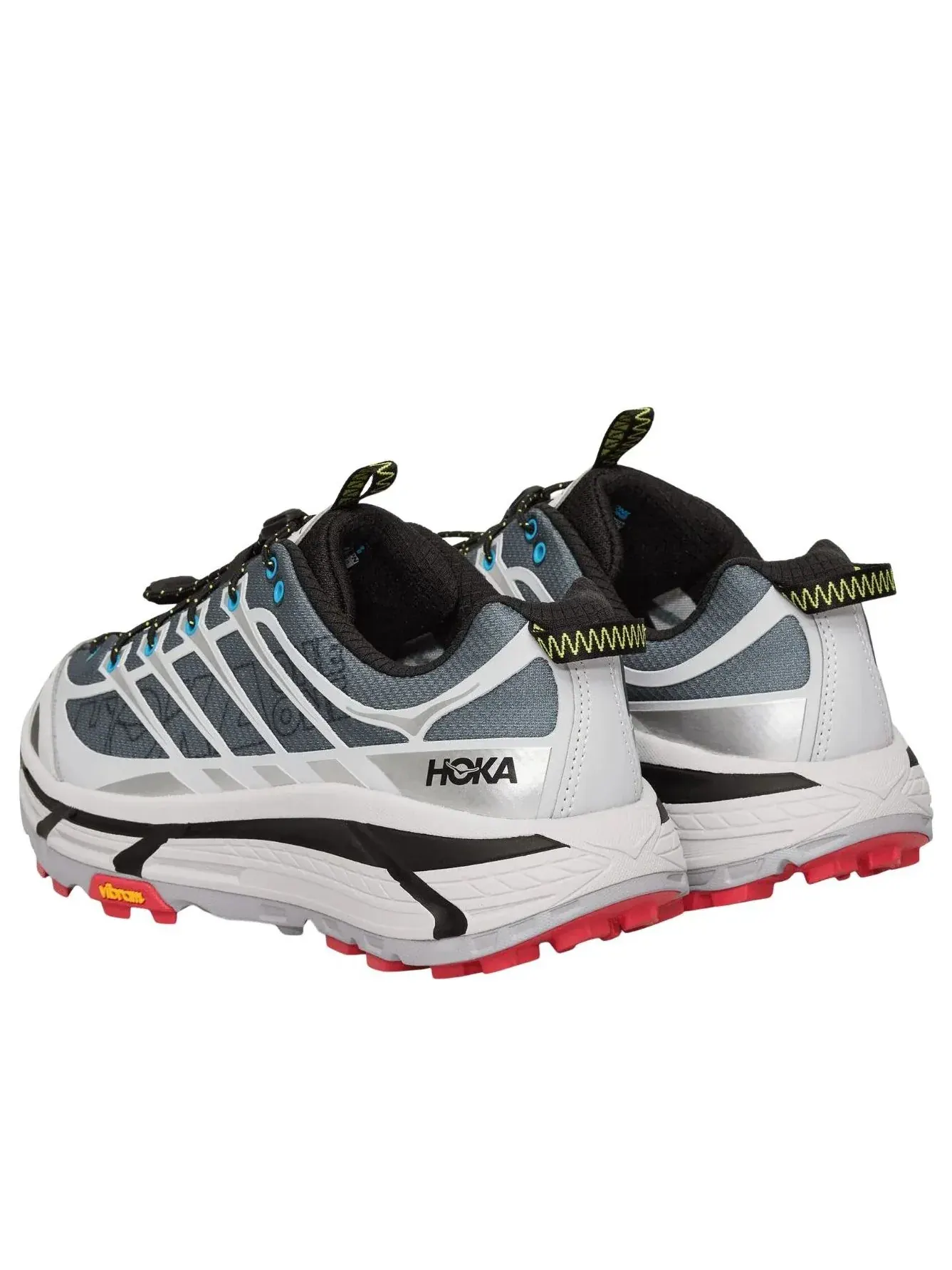 Кроссовки Hoka One One Mafate Three2 'Wordmark Ash Grey' — изображение 4 из 5, серый