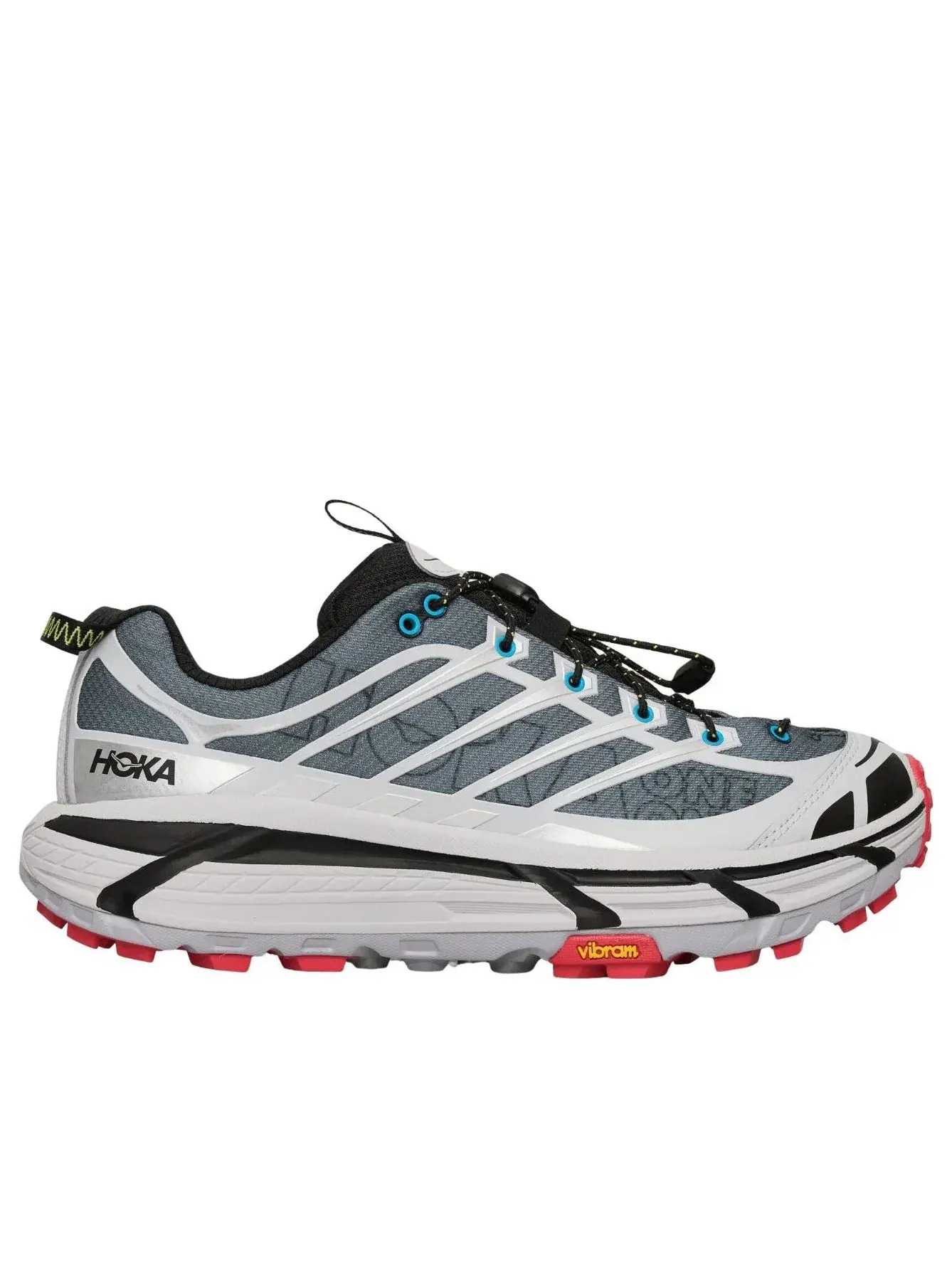 Кроссовки Hoka One One Mafate Three2 'Wordmark Ash Grey' — изображение 5 из 5, серый
