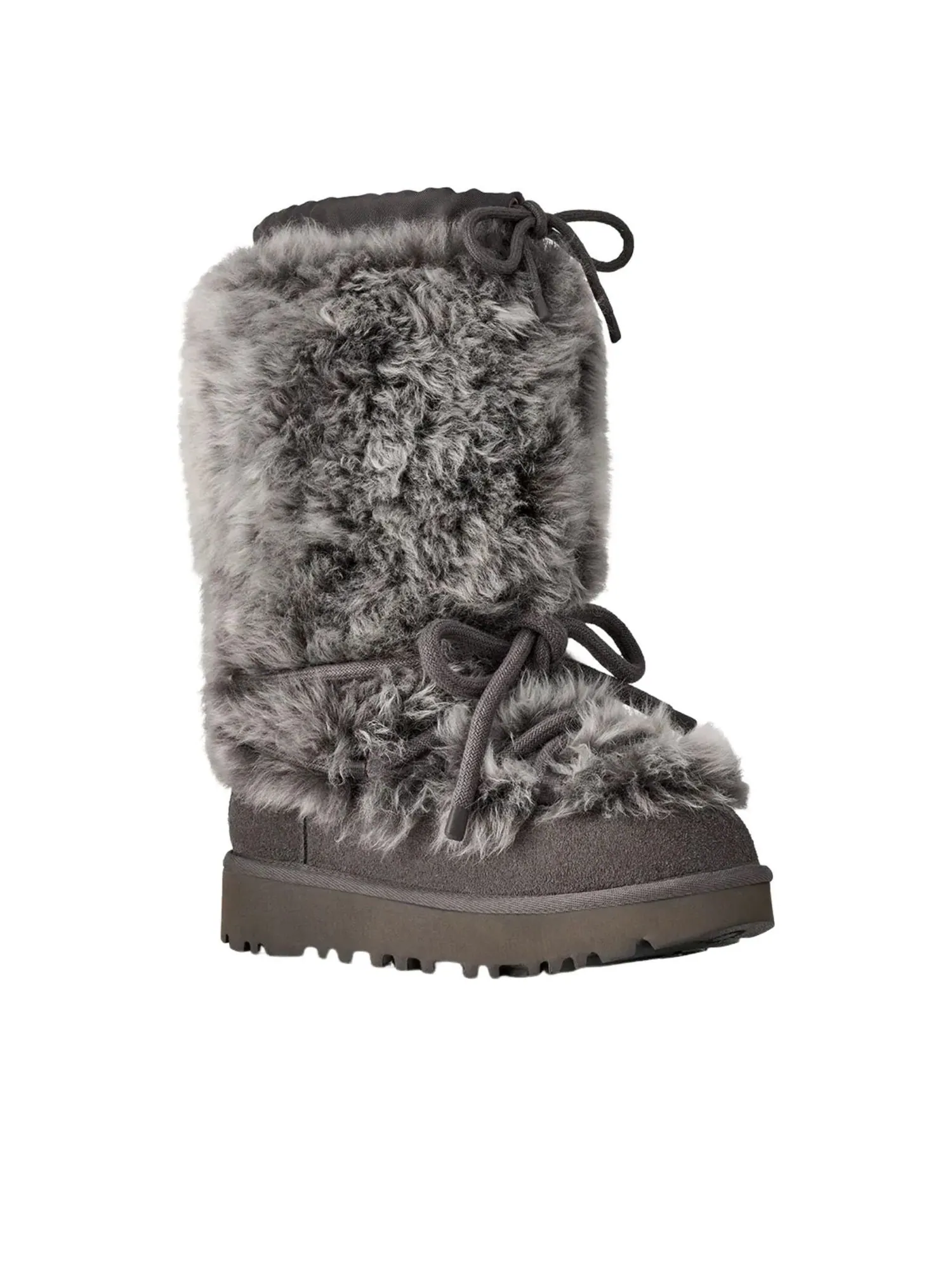 (WMNS) Классические высокие сапоги UGG Chalet — изображение 2 из 6, темно-серый