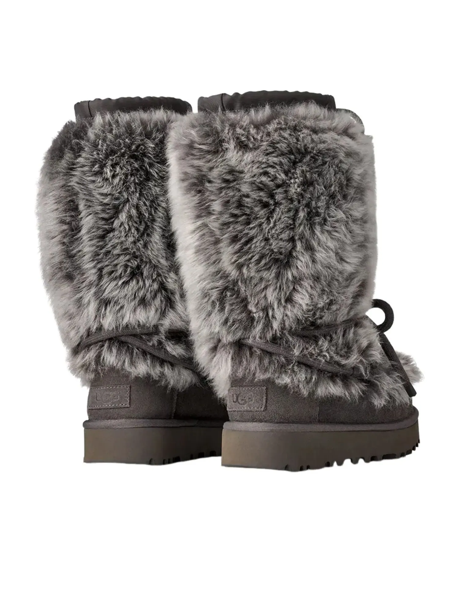 (WMNS) Классические высокие сапоги UGG Chalet — изображение 3 из 6, темно-серый