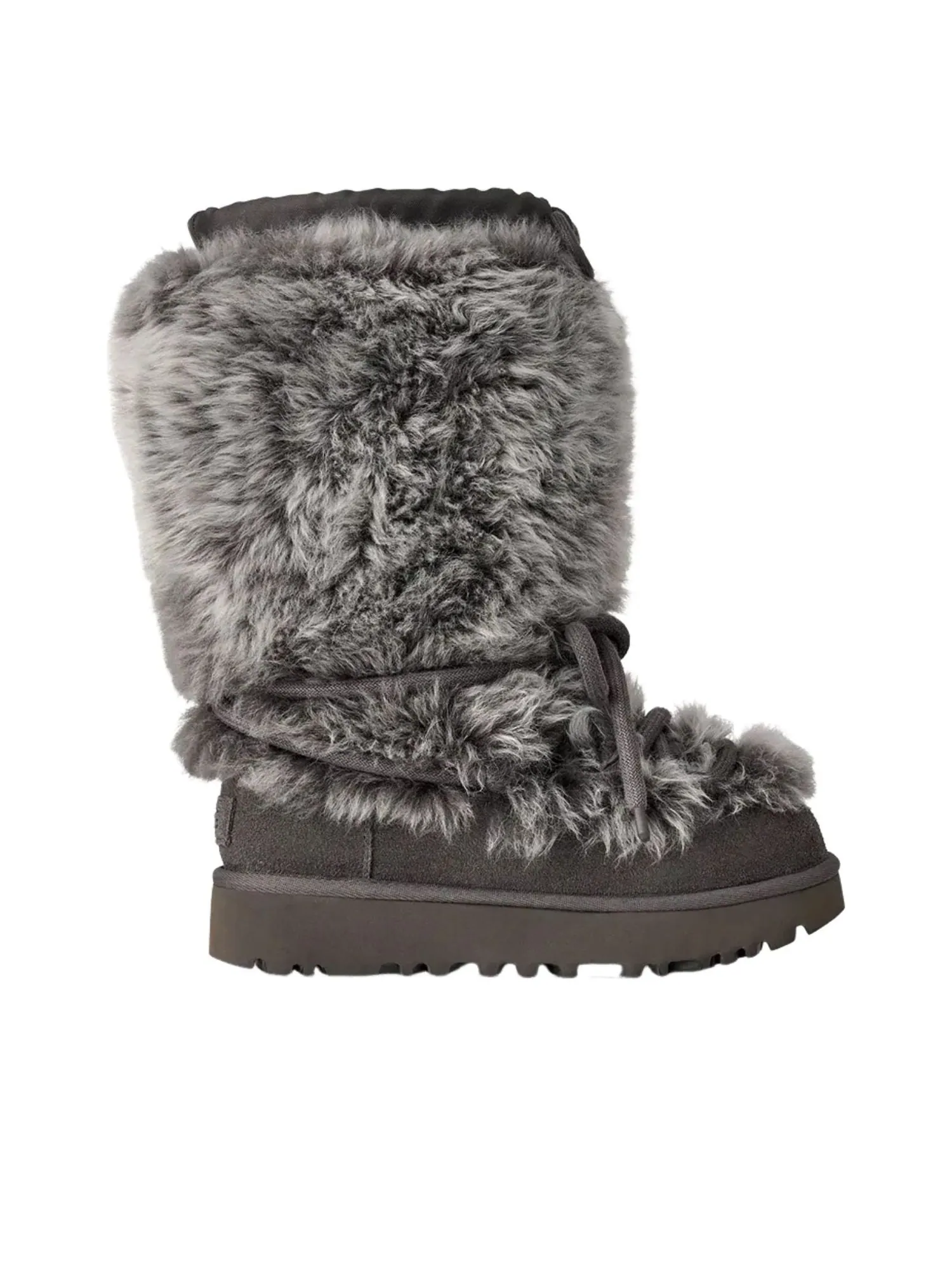 (WMNS) Классические высокие сапоги UGG Chalet — изображение 6 из 6, темно-серый