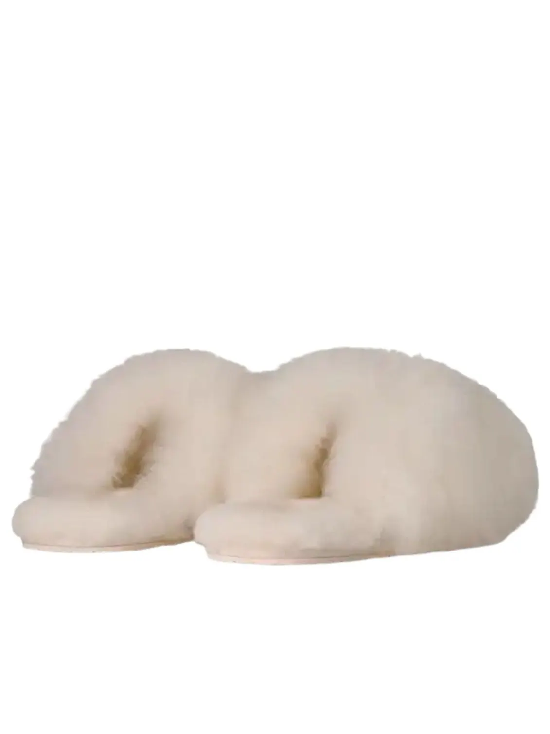 (WMNS) Тапочки UGG Scuffette Chalet — изображение 3 из 5, белый