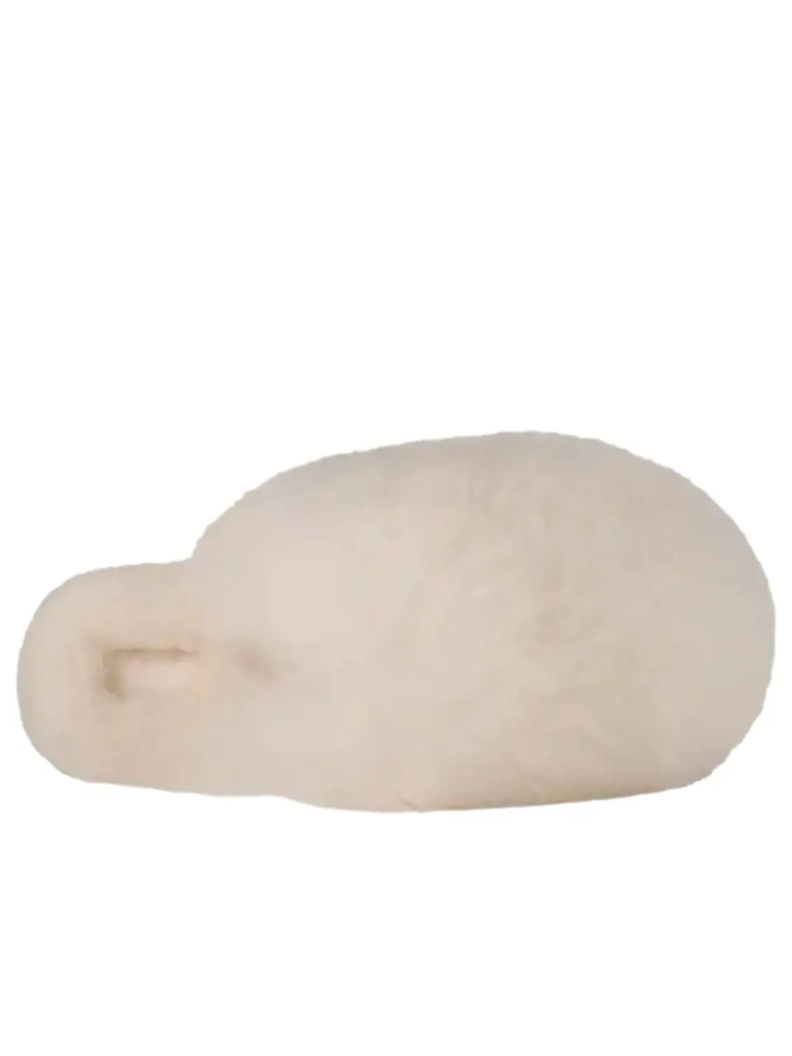 (WMNS) Тапочки UGG Scuffette Chalet — изображение 4 из 5, белый