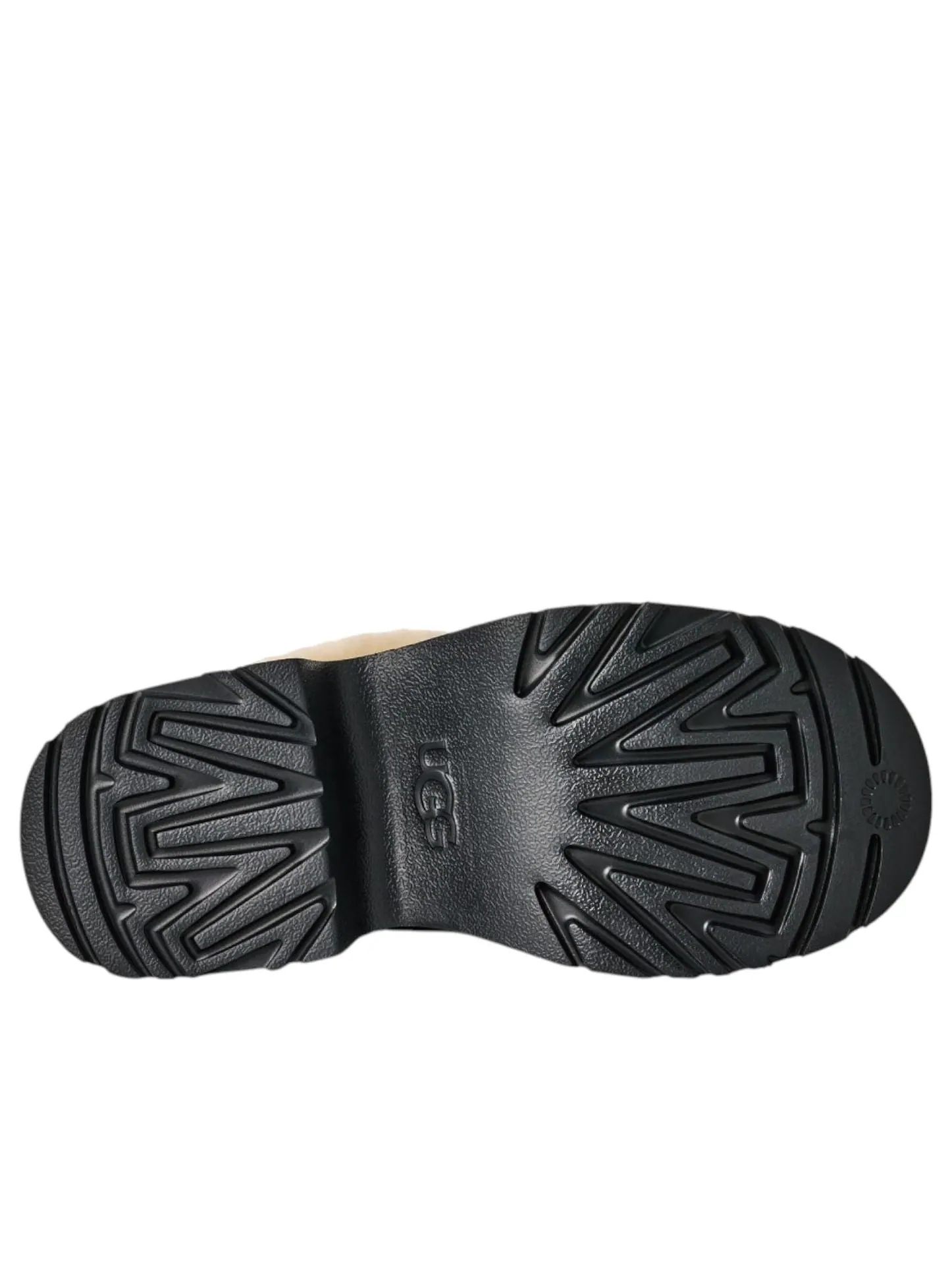 Угги (WMNS) UGG Esmee Leather Lace-up Boots 'Black' — изображение 6 из 6, черный