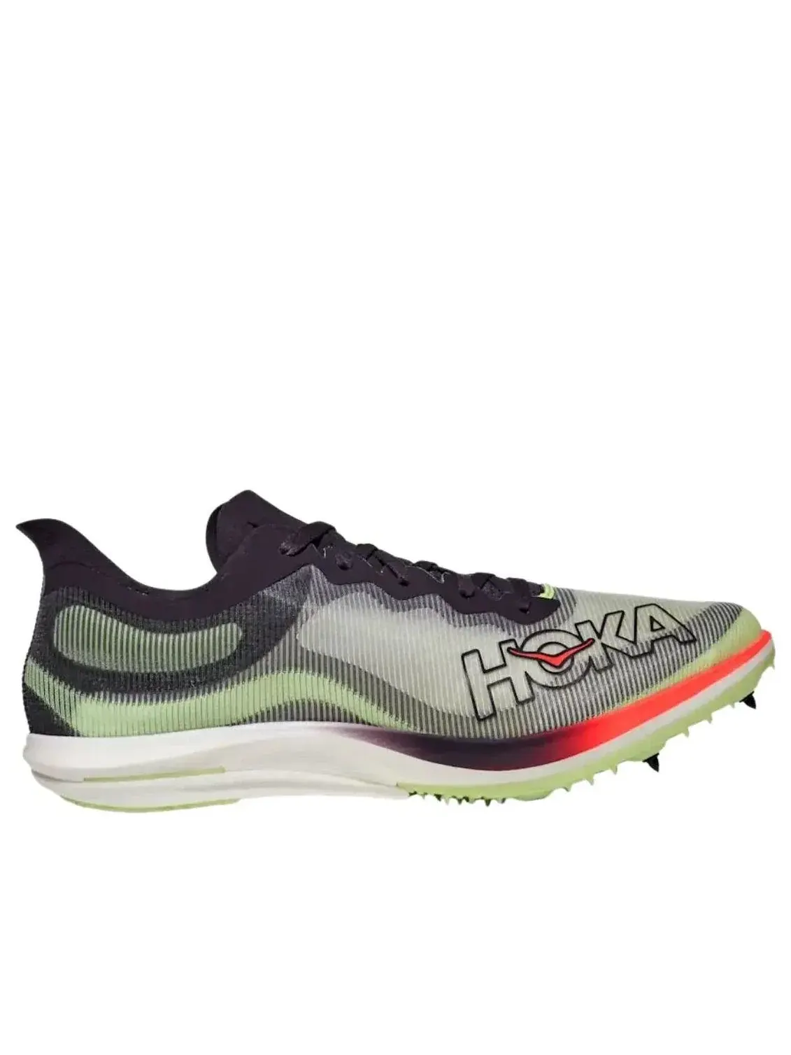 Кроссовки HOKA ONE ONE Cielo FlyX Lite 'Squid Ink Neon Yuzu' 1175931-SNKN — изображение 2 из 5, синий