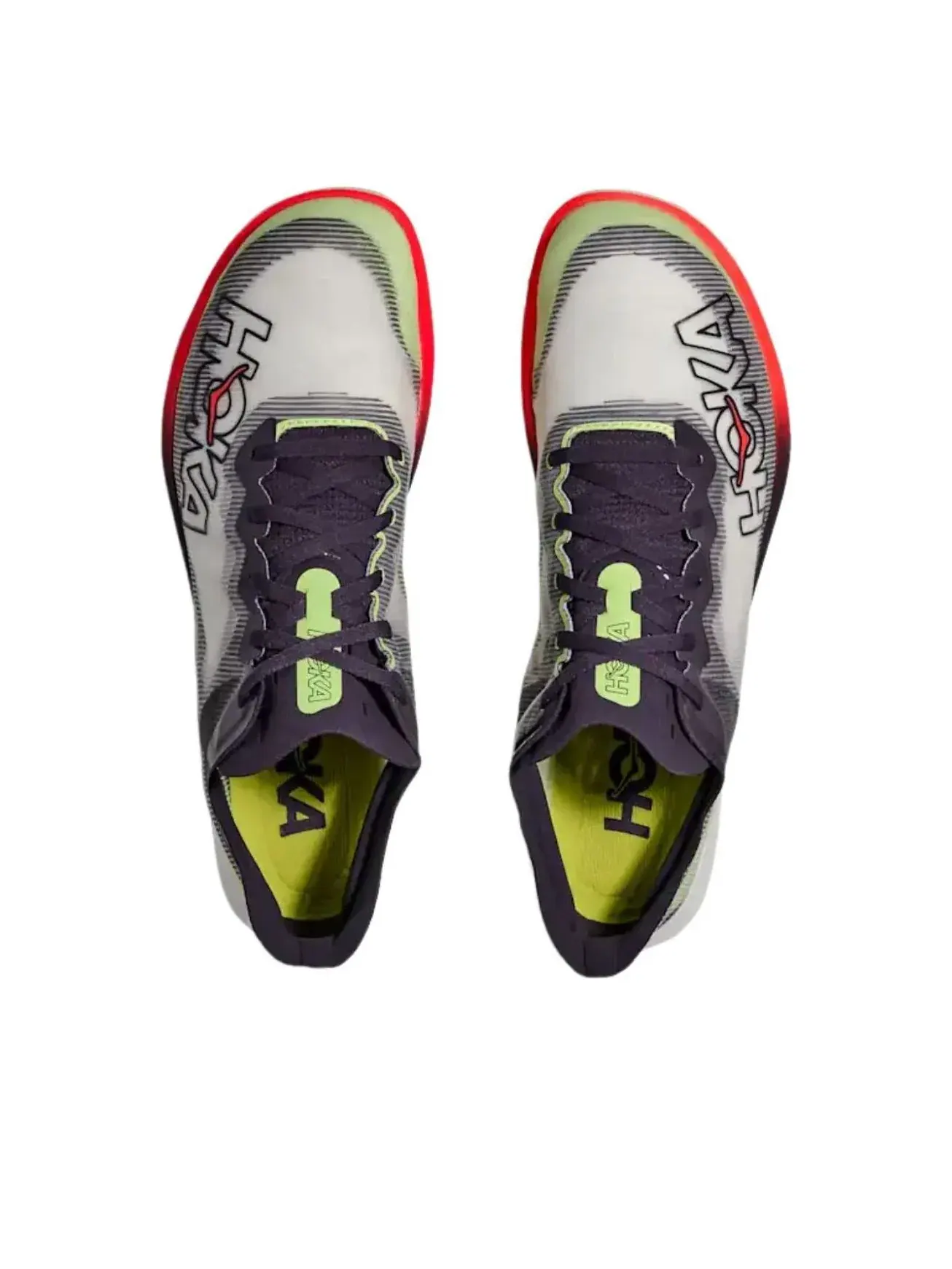 Кроссовки HOKA ONE ONE Cielo FlyX Lite 'Squid Ink Neon Yuzu' 1175931-SNKN — изображение 3 из 5, синий