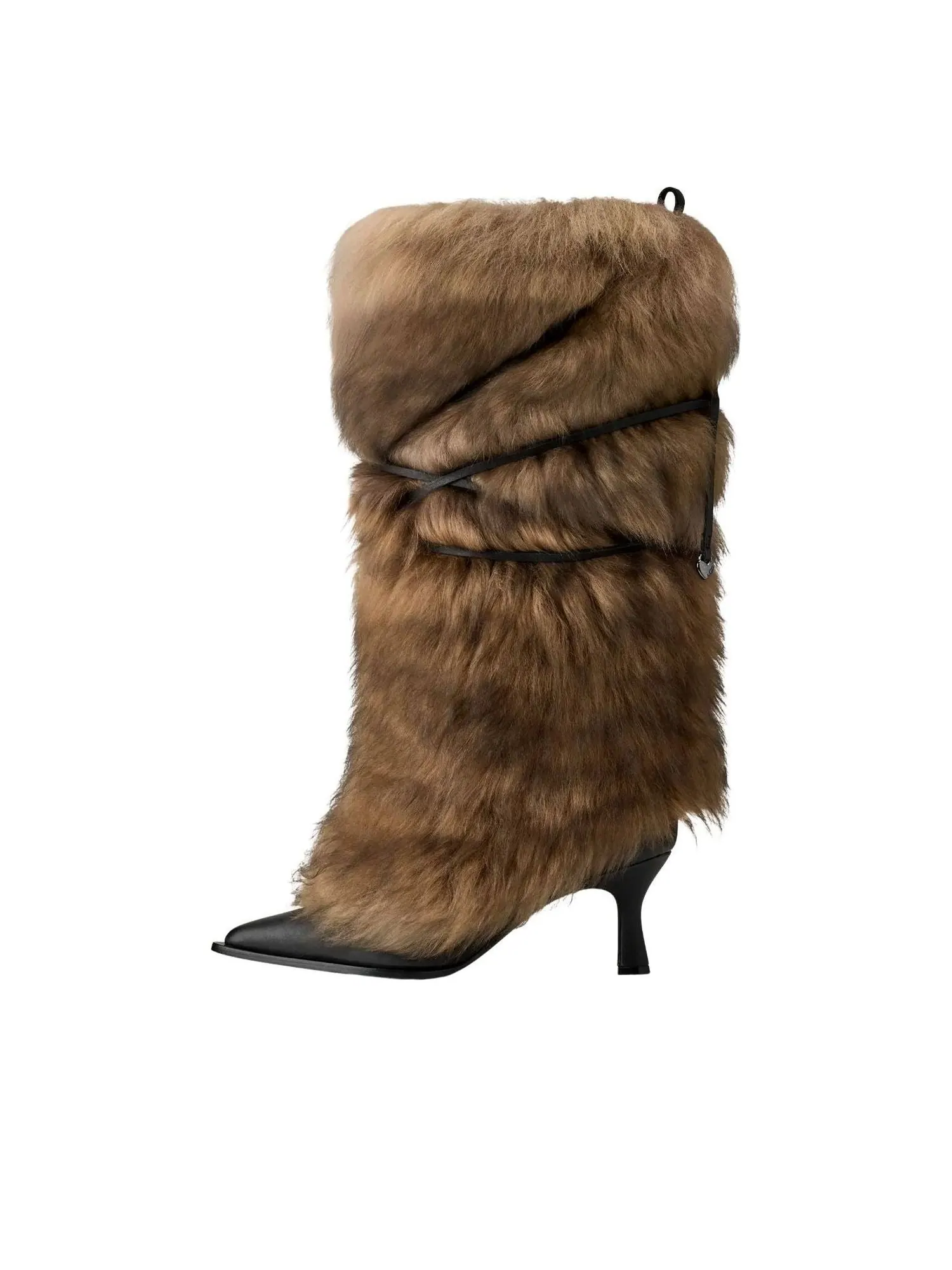(WMNS) UGG x AMBUSH Heel 'Brown' — изображение 1 из 6, коричневый