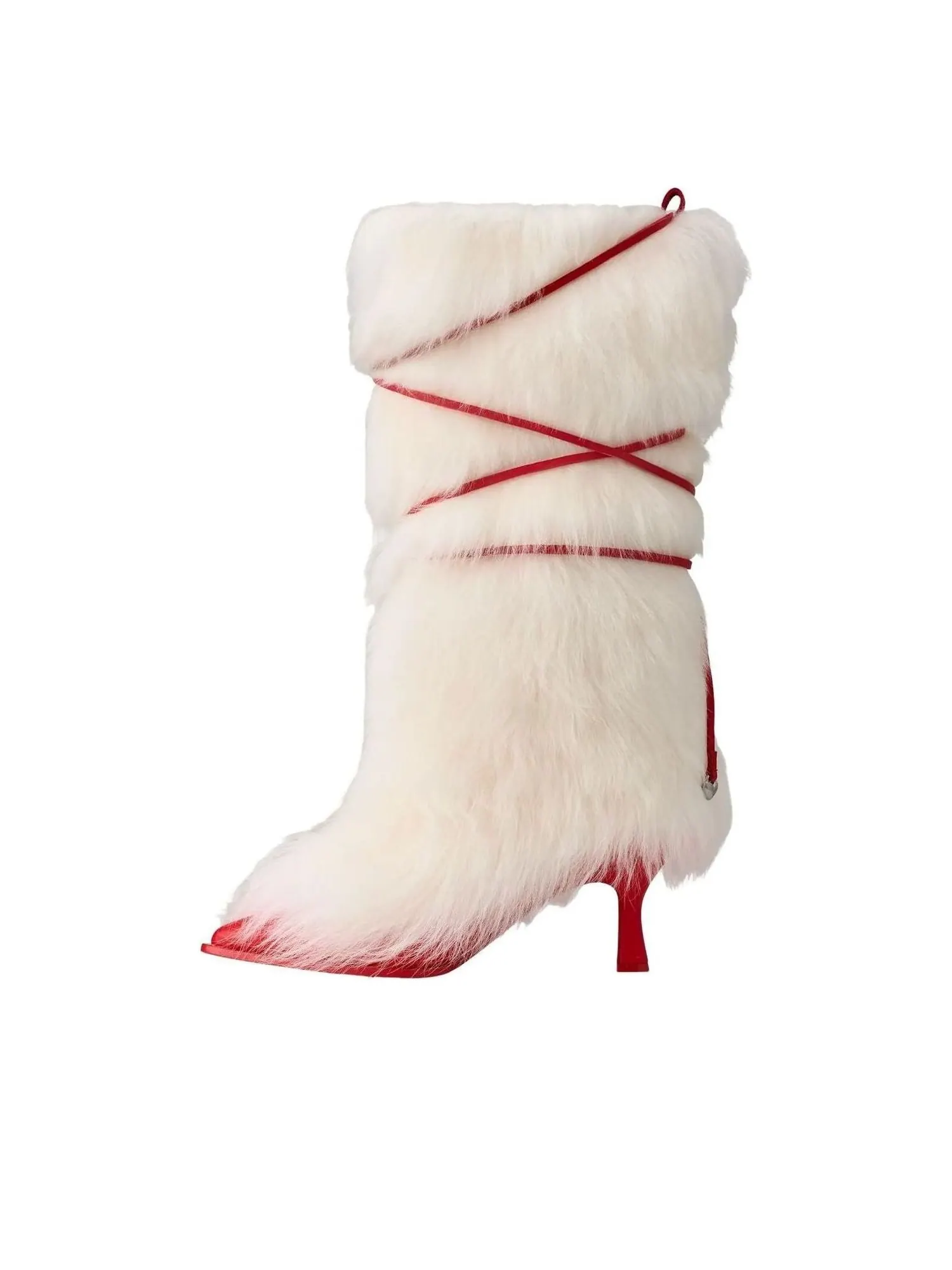 (WMNS) UGG x AMBUSH Heel 'White Red' — изображение 1 из 6, белый/красный