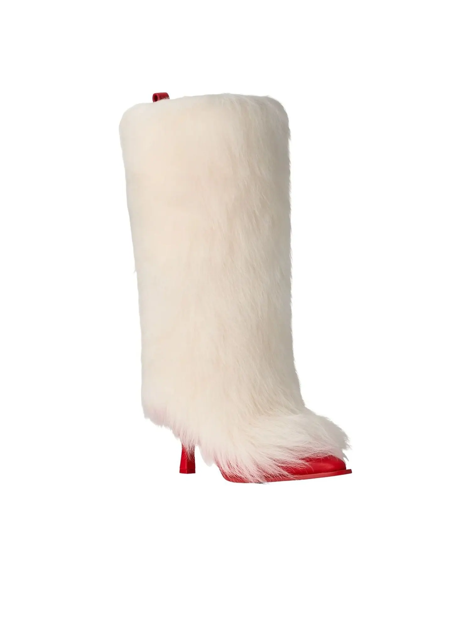 (WMNS) UGG x AMBUSH Heel 'White Red' — изображение 2 из 6, белый/красный