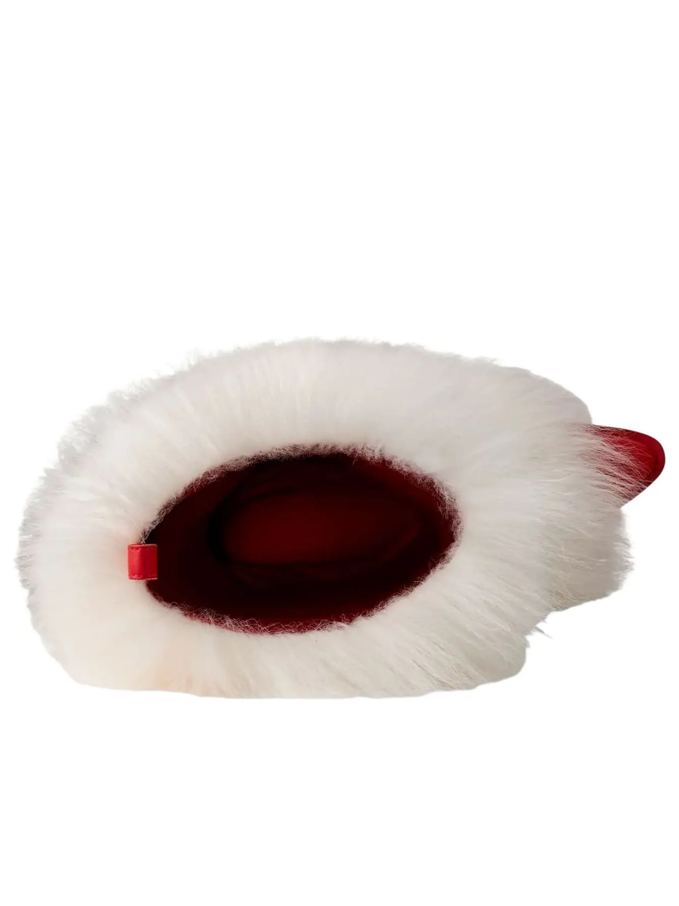 (WMNS) UGG x AMBUSH Heel 'White Red' — изображение 4 из 6, белый/красный