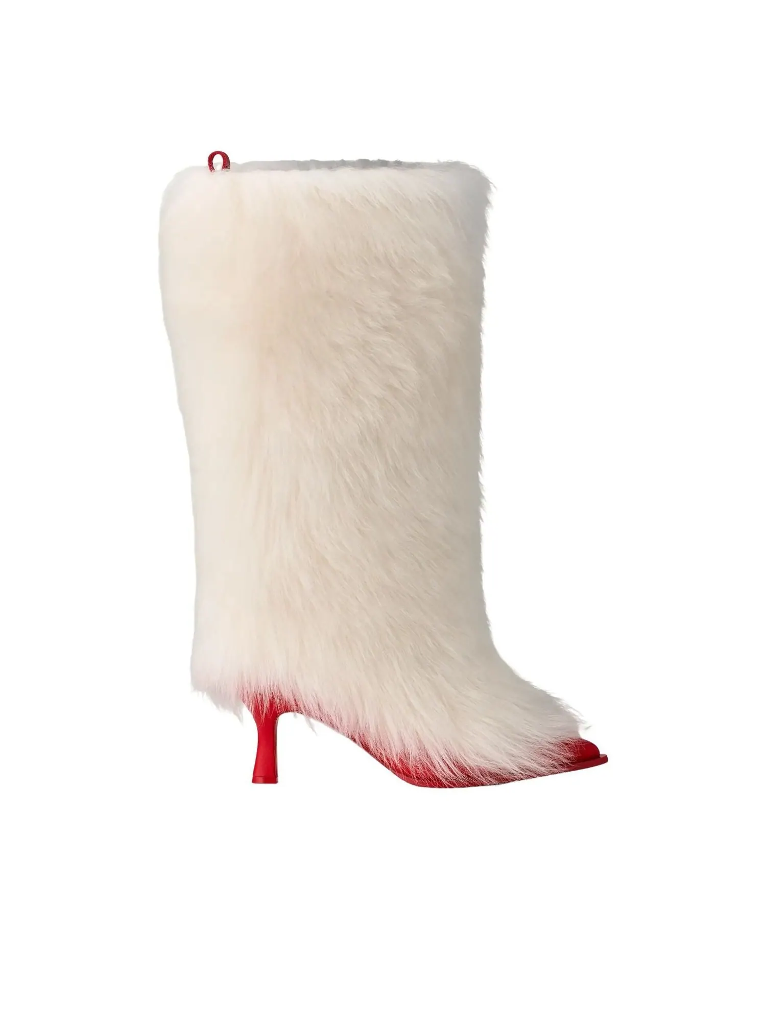 (WMNS) UGG x AMBUSH Heel 'White Red' — изображение 6 из 6, белый/красный