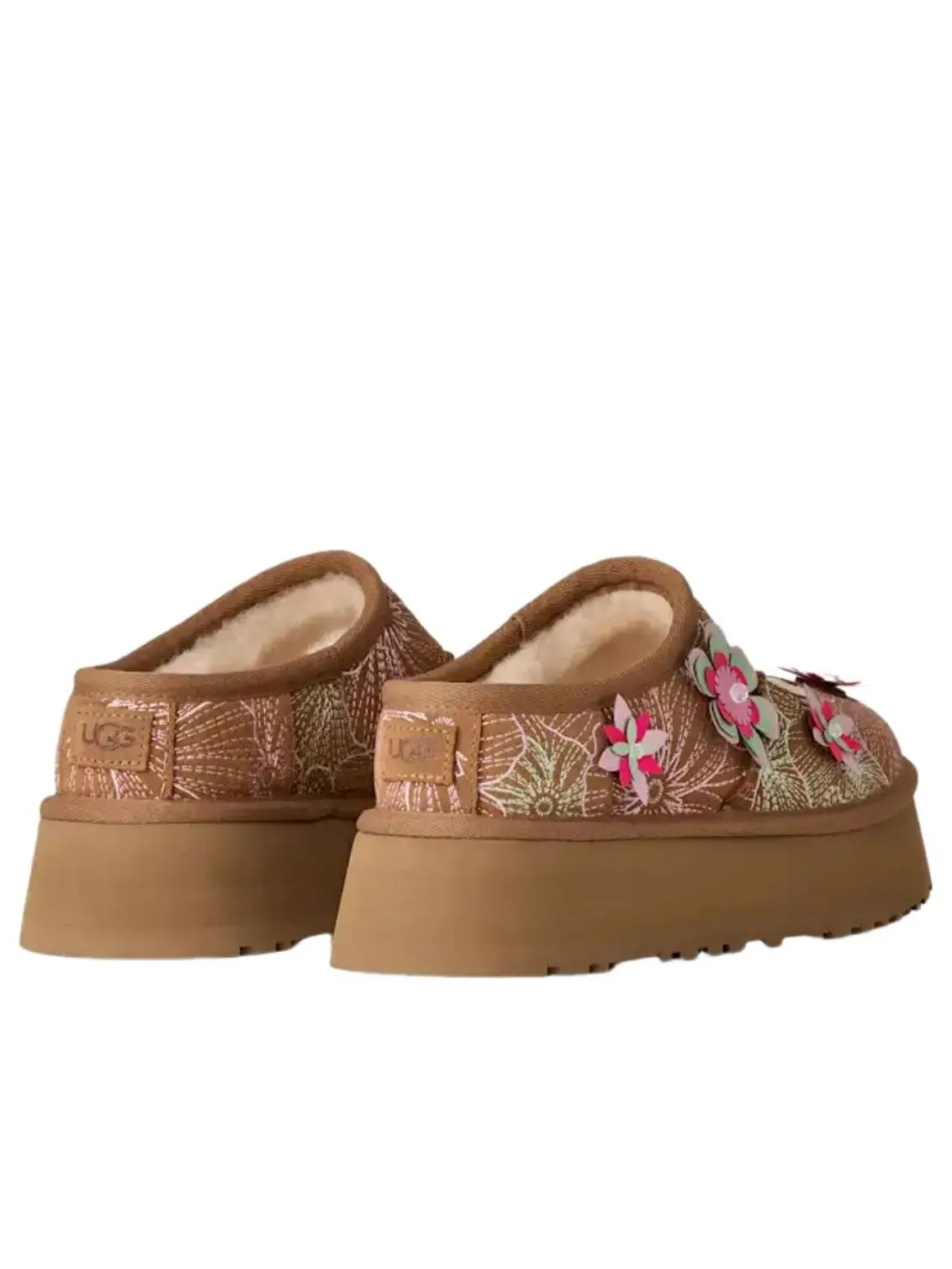 (WMNS) UGG Bea Mary Jane Meadow 'Chestnut' — изображение 3 из 5, орех