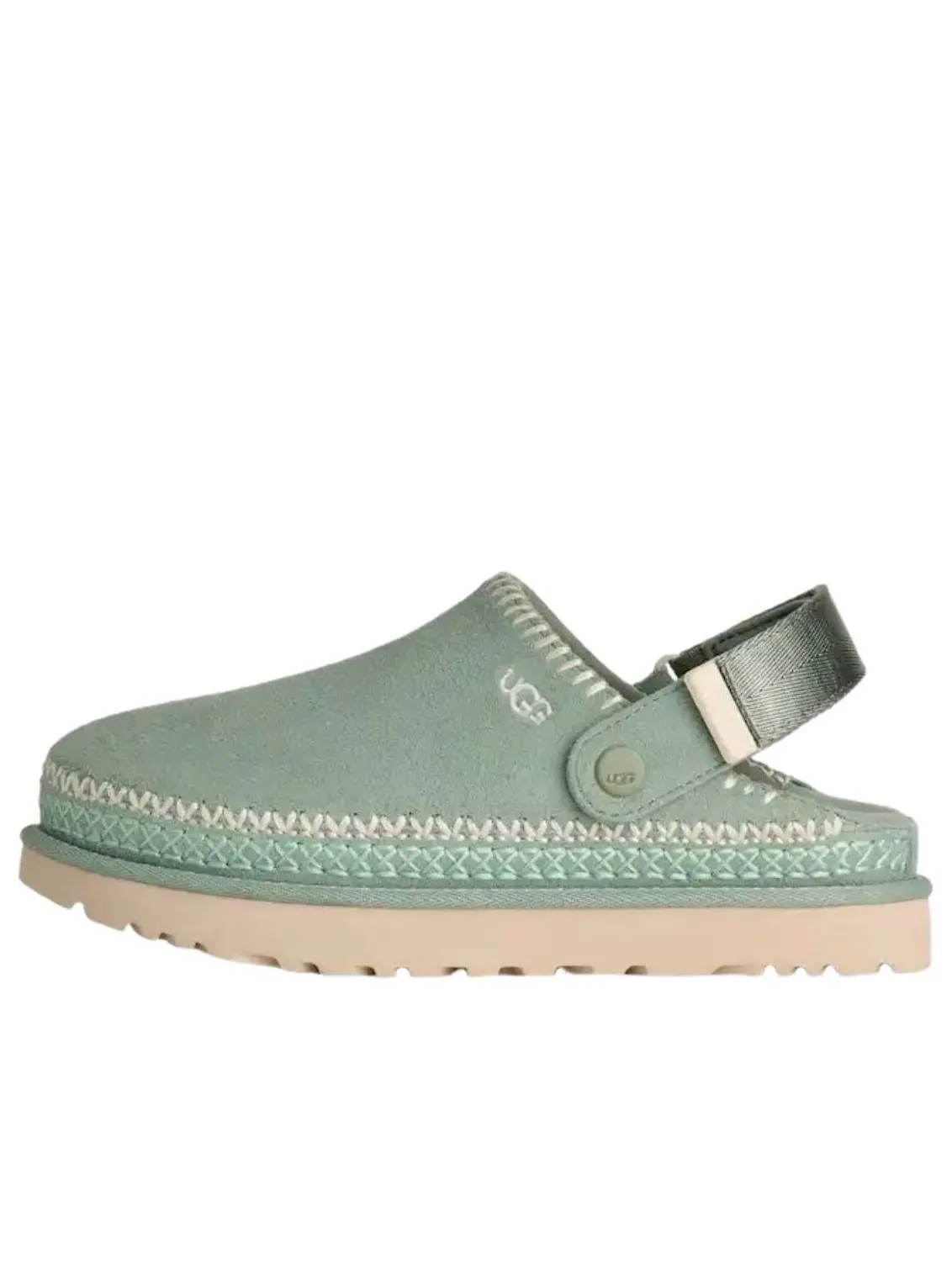 (WMNS) Сабо UGG Goldenstar Meadow Accent 'Artichoke' — изображение 1 из 5, артишок