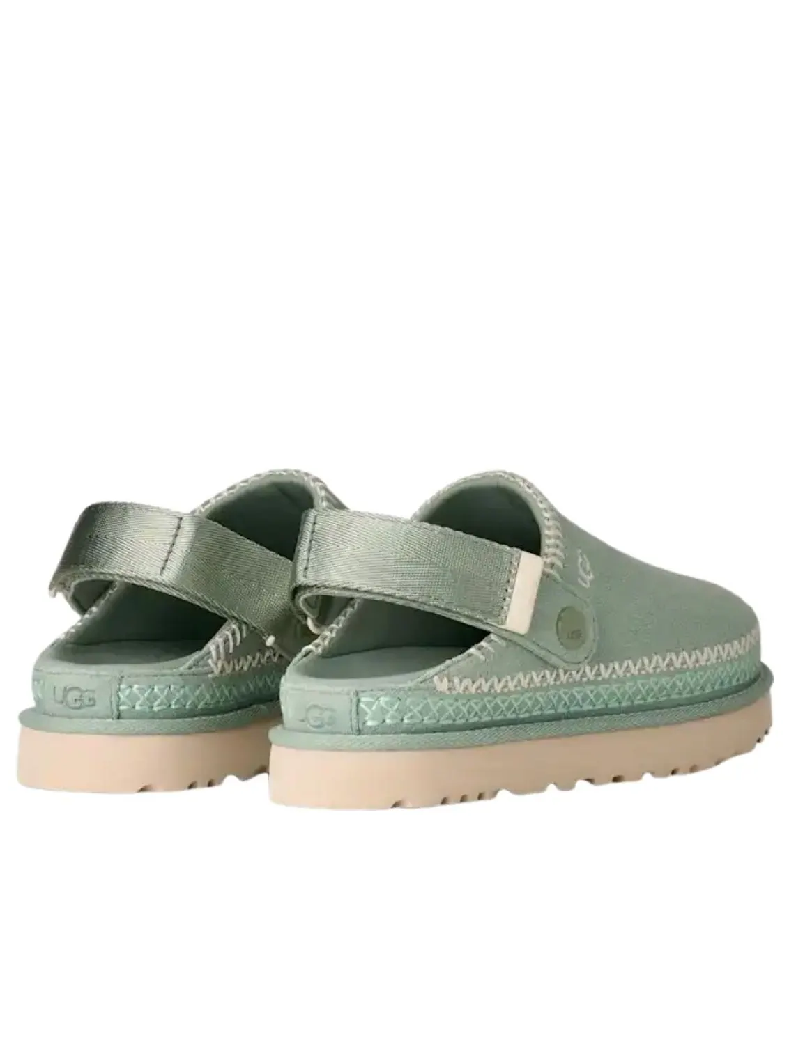 (WMNS) Сабо UGG Goldenstar Meadow Accent 'Artichoke' — изображение 3 из 5, артишок