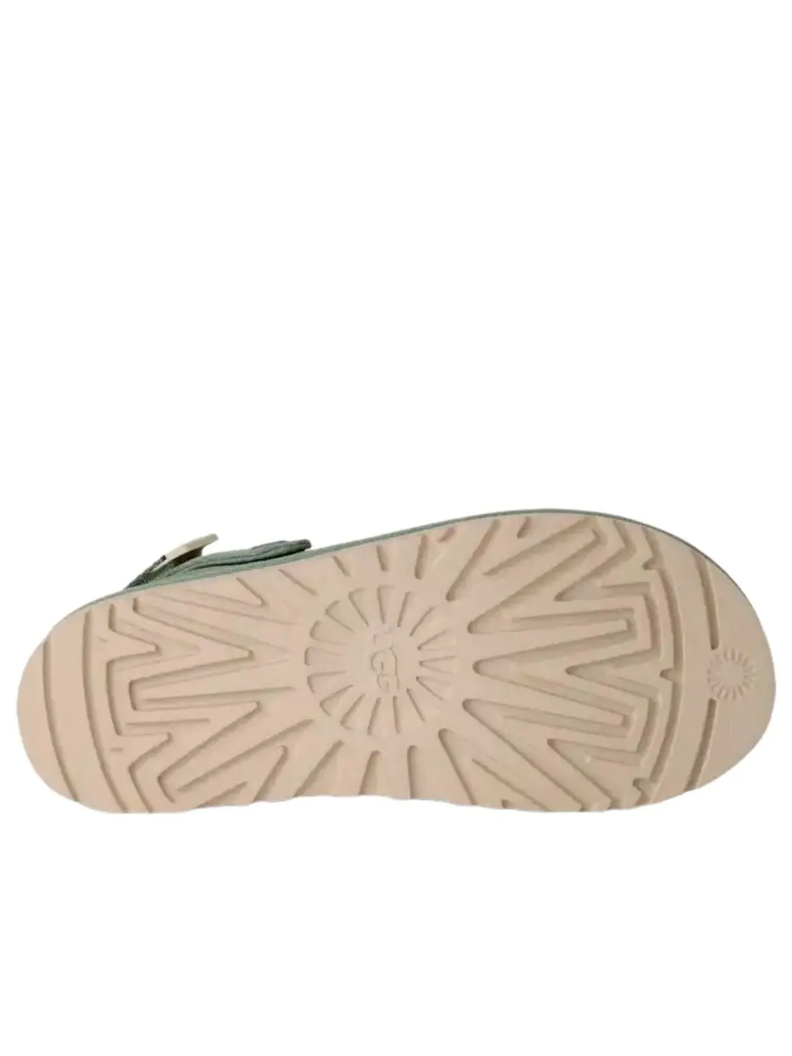 (WMNS) Сабо UGG Goldenstar Meadow Accent 'Artichoke' — изображение 5 из 5, артишок
