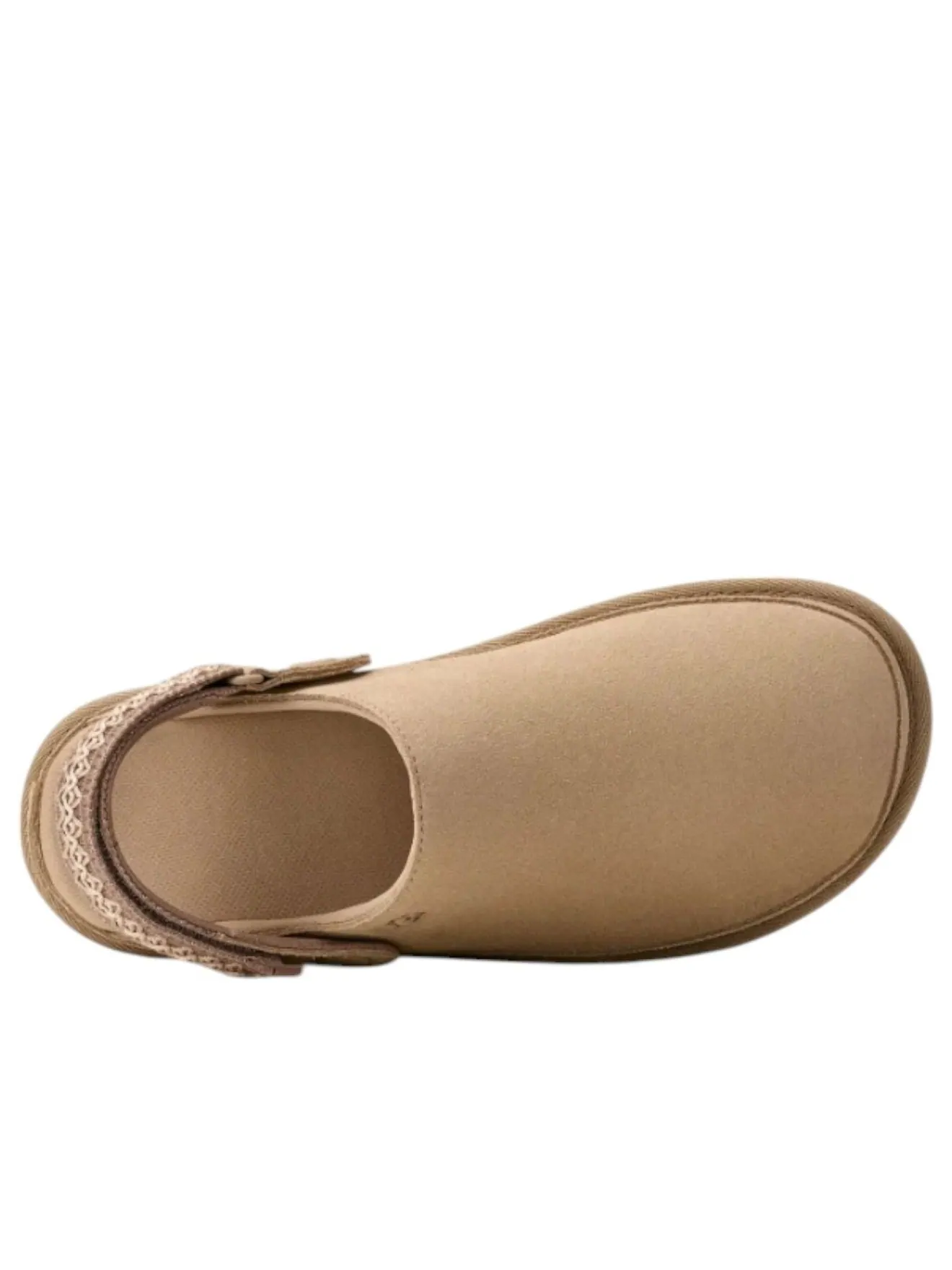 (WMNS) Сабо UGG Goldenstar UGGbraid 'Mustard Seed' — изображение 2 из 5, горчичный