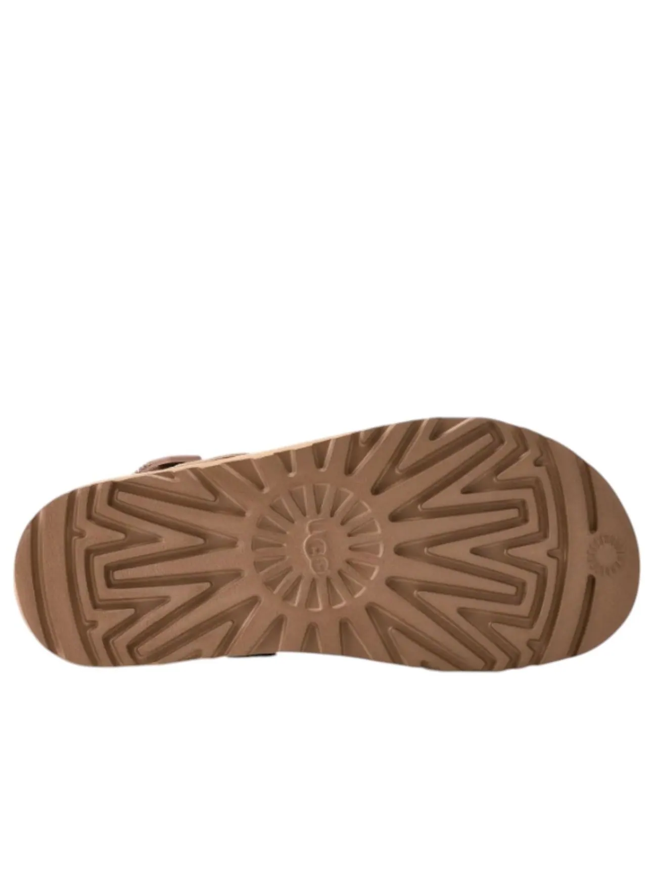 (WMNS) Сабо UGG Goldenstar UGGbraid 'Mustard Seed' — изображение 4 из 5, горчичный