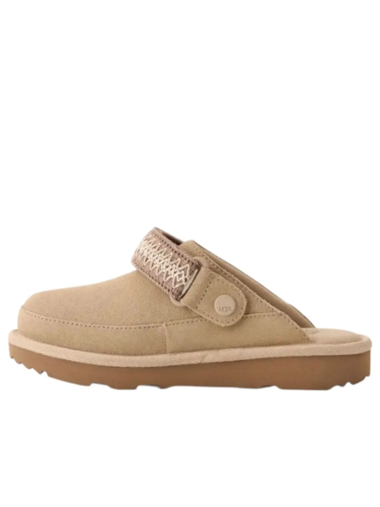 (GS) Сабо UGG Goldenstar UGGbraid 'Mustard Seed' — изображение 1 из 5, горчичный