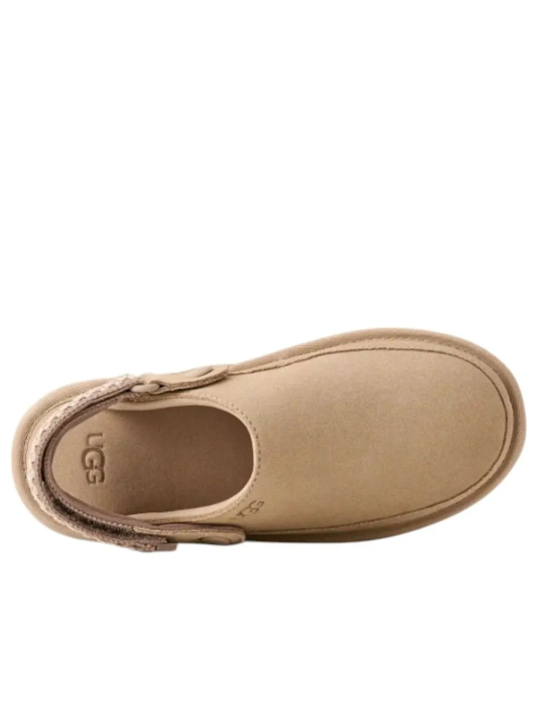 (GS) Сабо UGG Goldenstar UGGbraid 'Mustard Seed' — изображение 2 из 5, горчичный