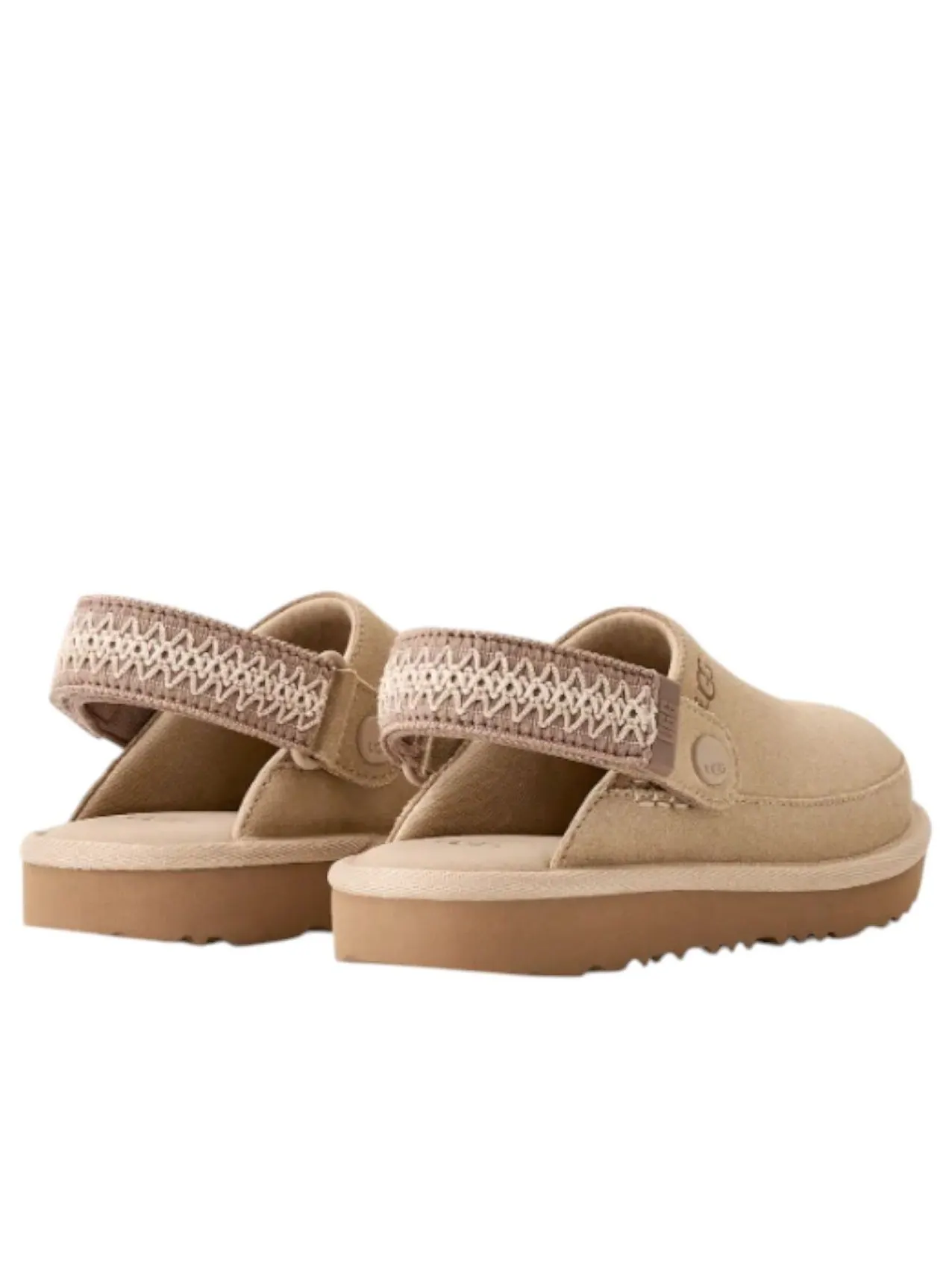 (GS) Сабо UGG Goldenstar UGGbraid 'Mustard Seed' — изображение 3 из 5, горчичный