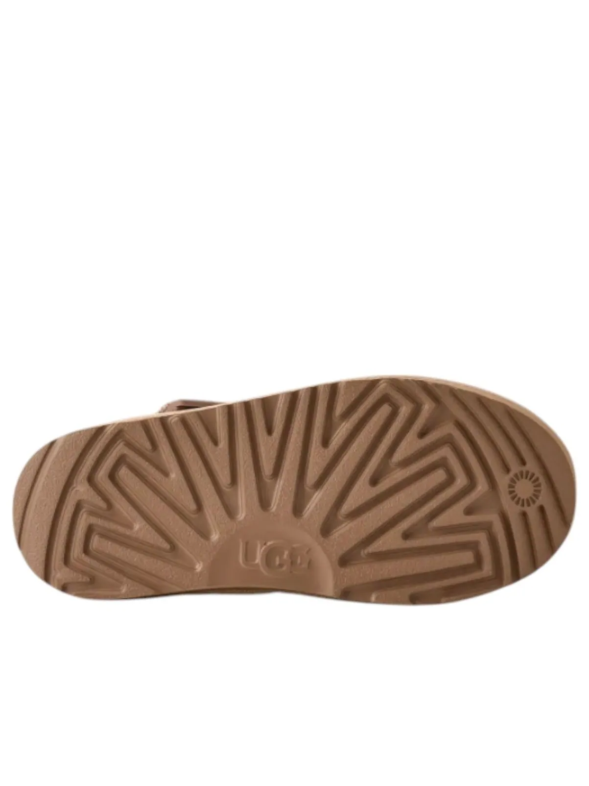 (GS) Сабо UGG Goldenstar UGGbraid 'Mustard Seed' — изображение 4 из 5, горчичный