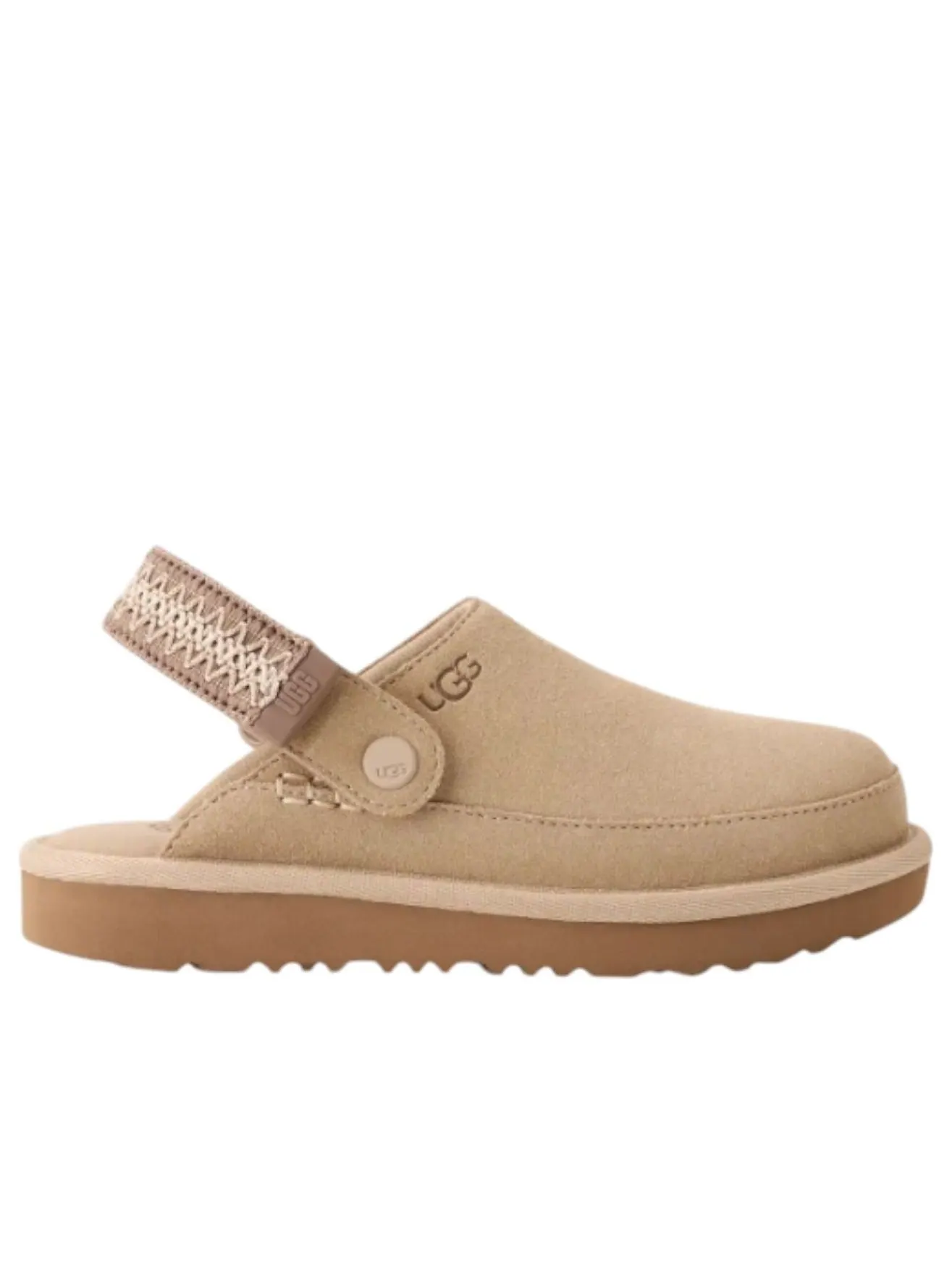 (GS) Сабо UGG Goldenstar UGGbraid 'Mustard Seed' — изображение 5 из 5, горчичный