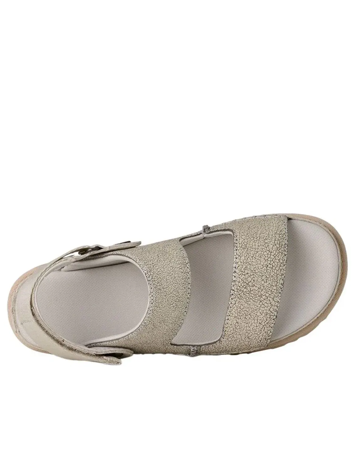 Сандалии UGG Goldenstar Crackle Glide 'Crackle White' 1177852-CRCK — изображение 4 из 4, белый