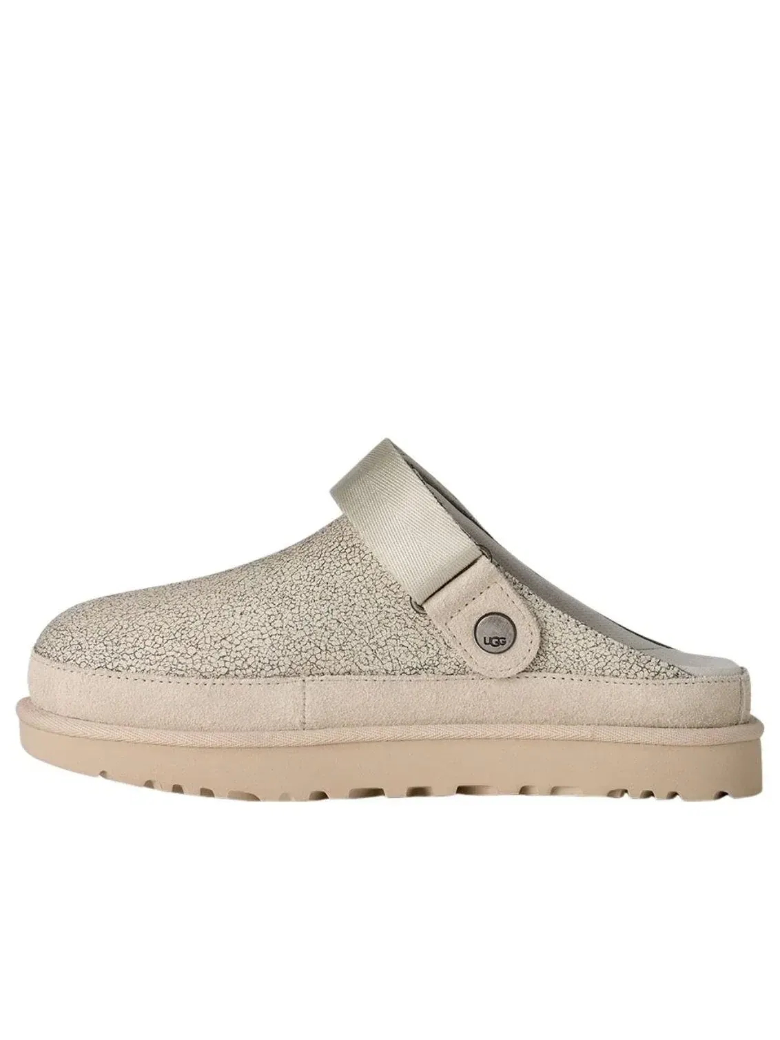 Мюли UGG Goldenstar Villa Clog Mules 'Crackle White' 1177853-CRCK — изображение 1 из 4, белый
