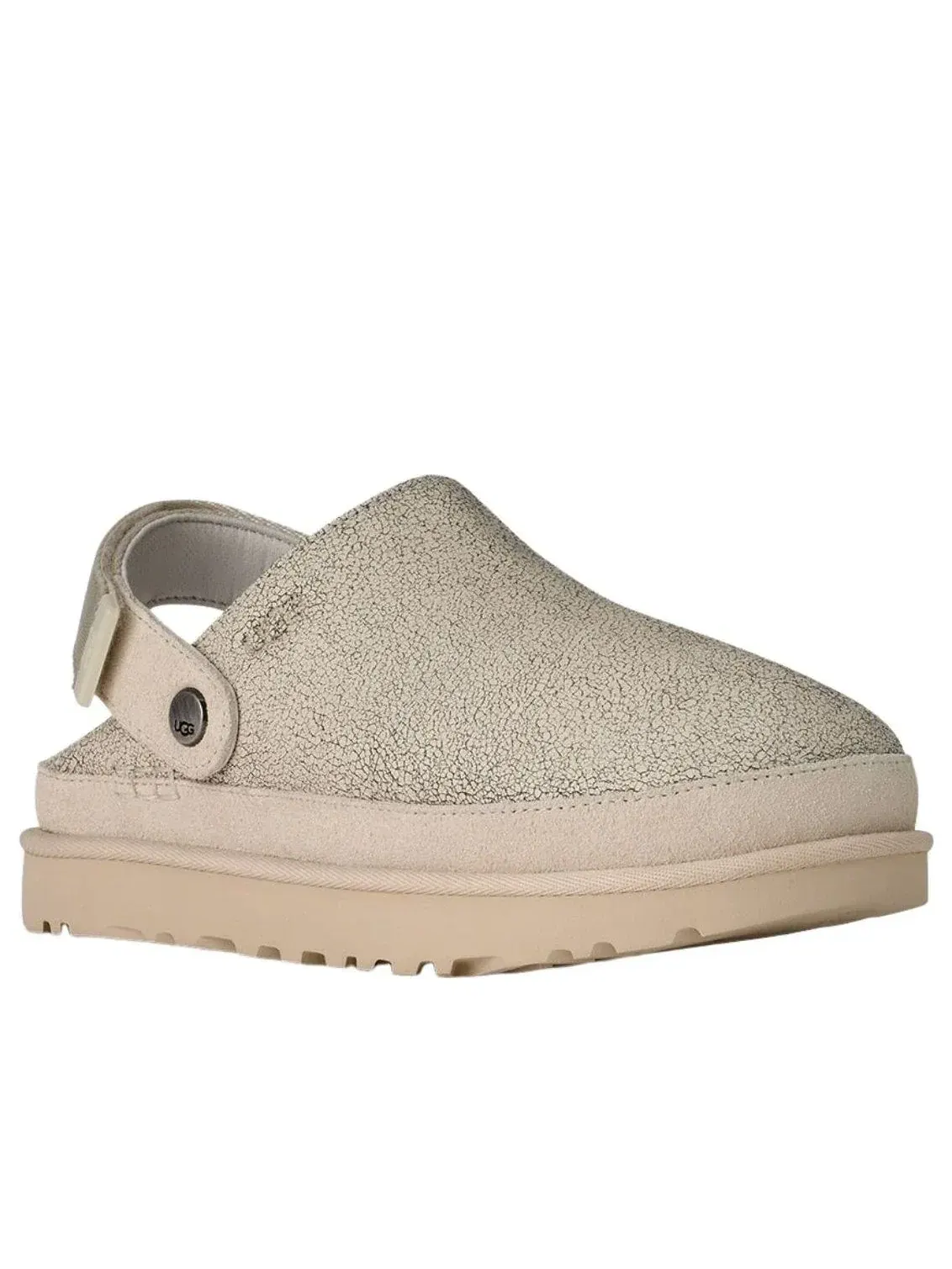 Мюли UGG Goldenstar Villa Clog Mules 'Crackle White' 1177853-CRCK — изображение 2 из 4, белый