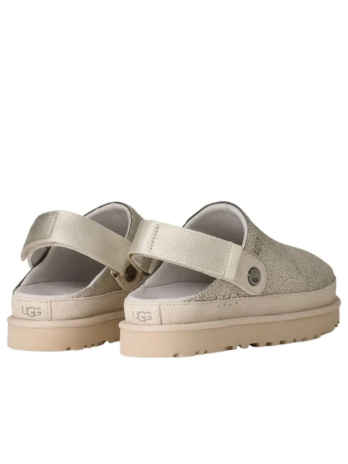 Мюли UGG Goldenstar Villa Clog Mules 'Crackle White' 1177853-CRCK — изображение 3 из 4, белый