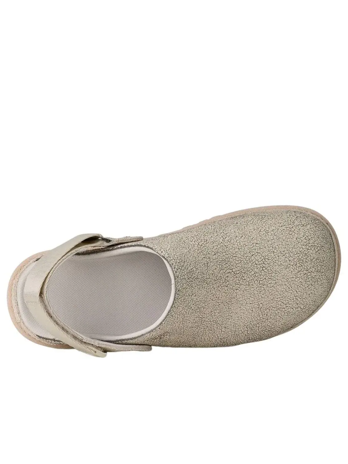 Мюли UGG Goldenstar Villa Clog Mules 'Crackle White' 1177853-CRCK — изображение 4 из 4, белый