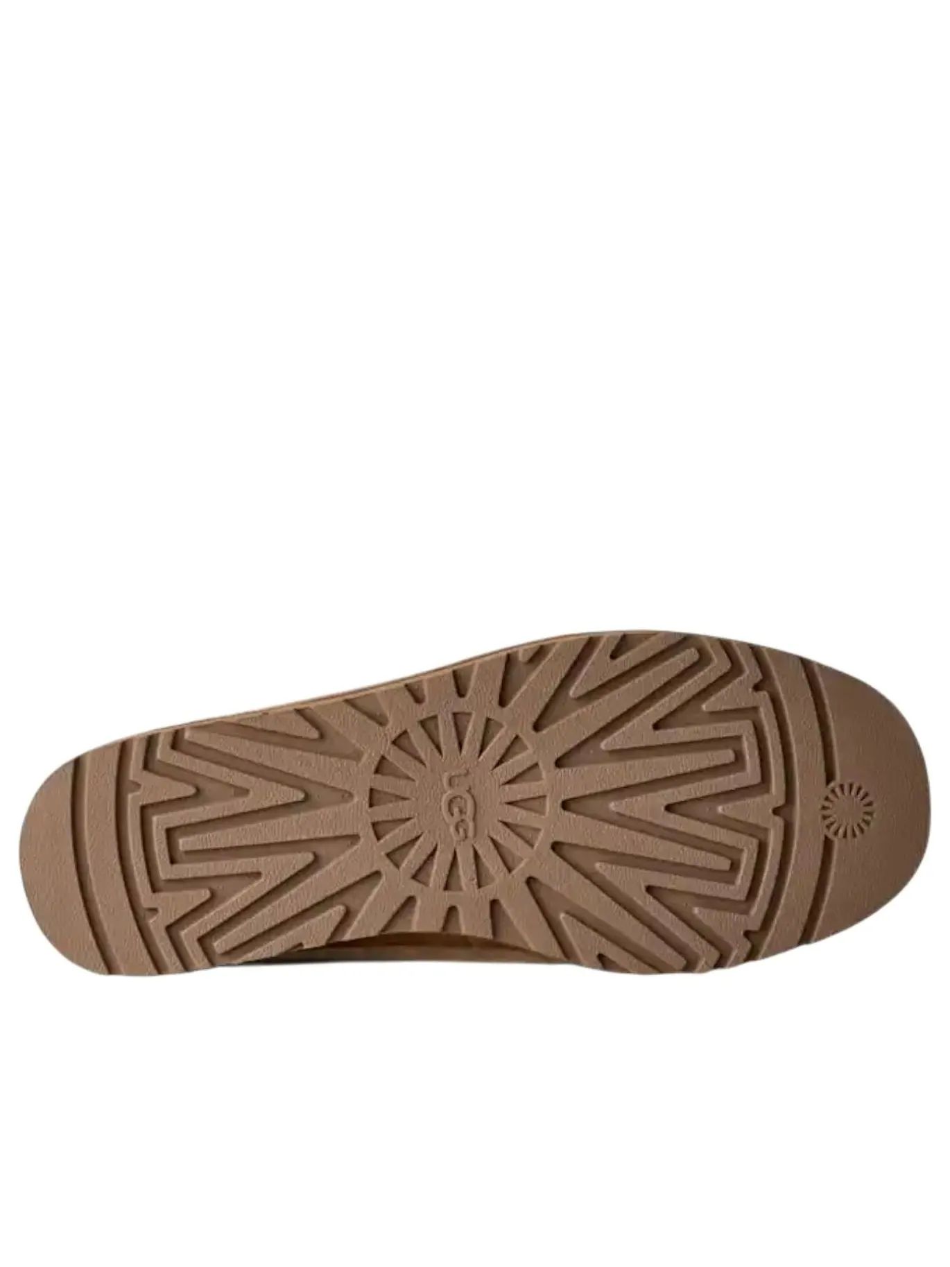 (WMNS) Балетки UGG Zora 'Каштановый' — изображение 5 из 5, коричневый