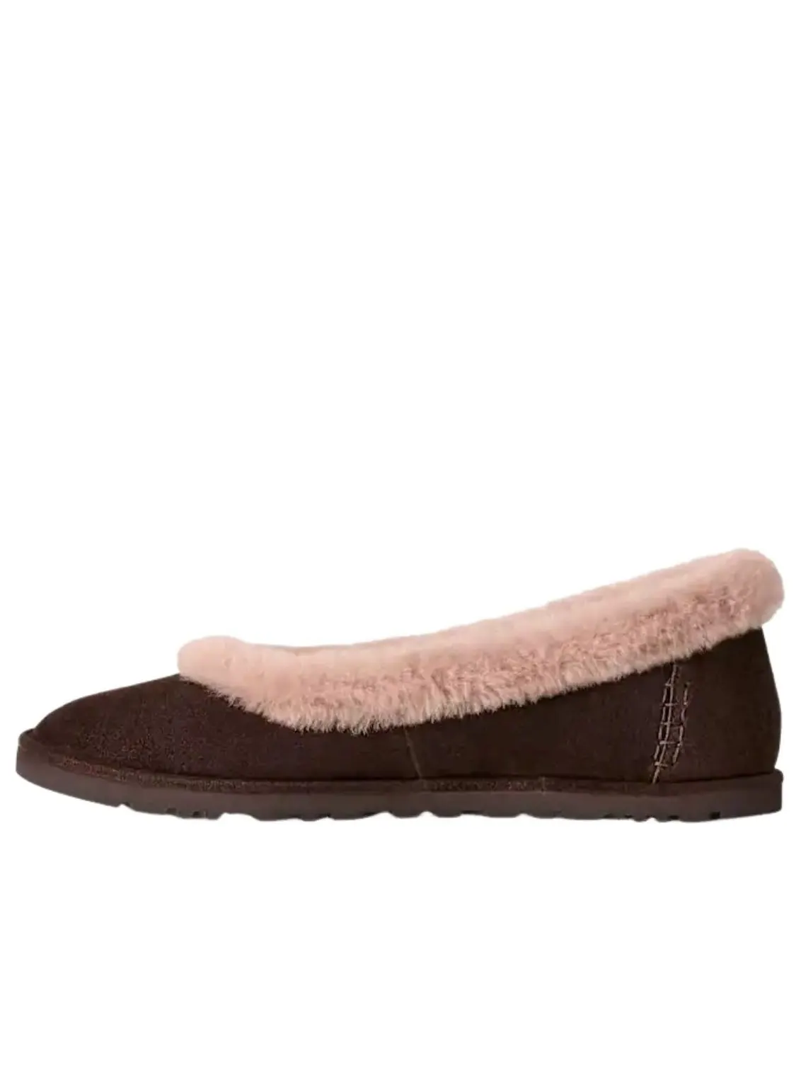 (WMNS) Балетки UGG Zora 'Dusted Cocoa' — изображение 1 из 5, коричневый