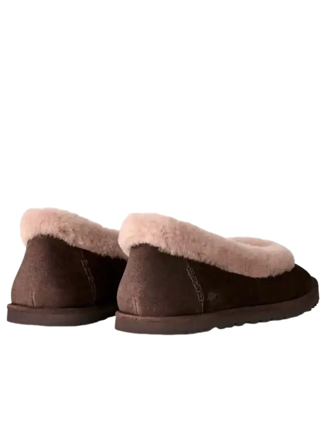 (WMNS) Балетки UGG Zora 'Dusted Cocoa' — изображение 3 из 5, коричневый