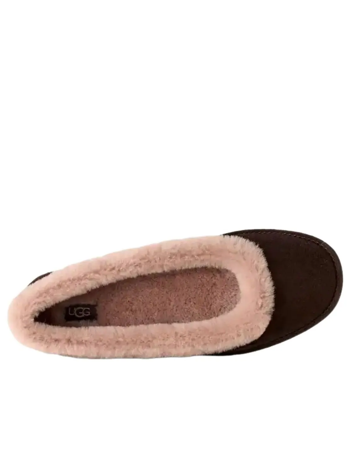 (WMNS) Балетки UGG Zora 'Dusted Cocoa' — изображение 4 из 5, коричневый