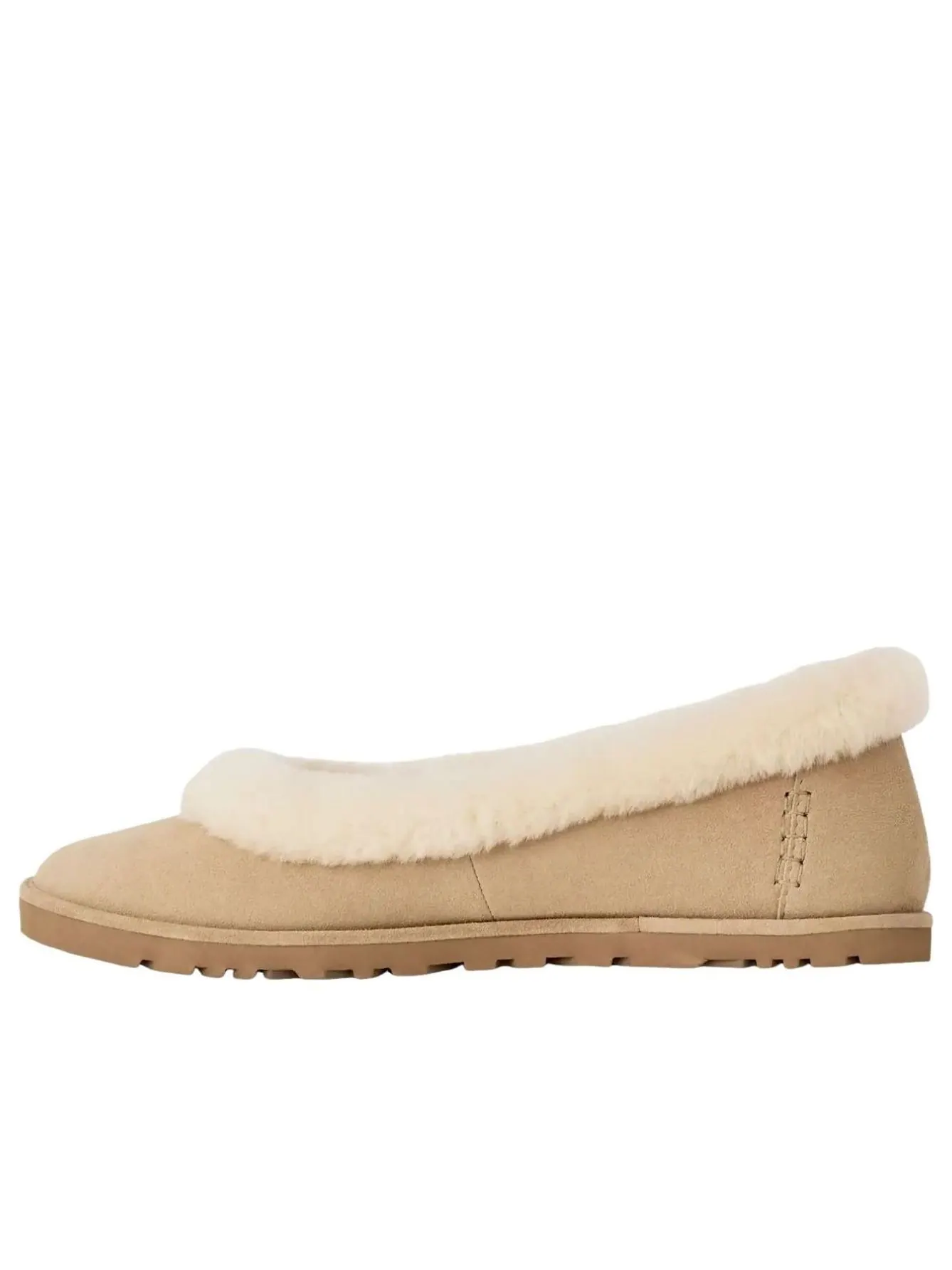 (WMNS) Балетки UGG Zora 'Sand' — изображение 1 из 6, бежевый