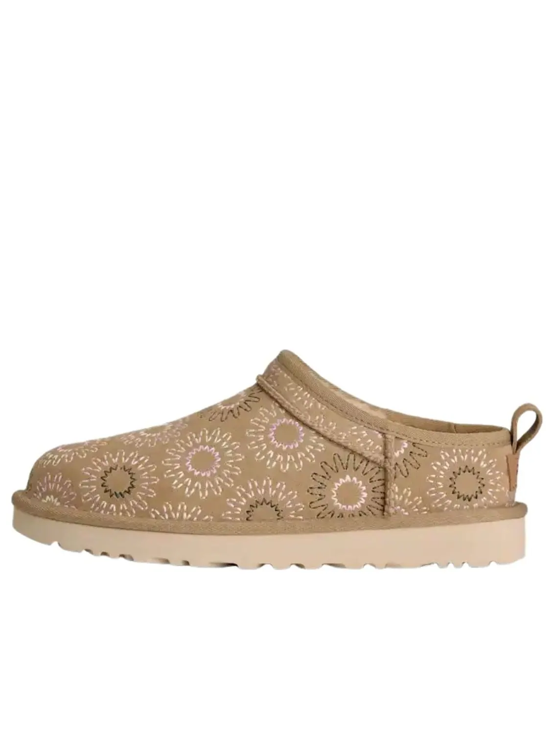 (WMNS) Классические ботинки UGG с микростежкой Sun Stitch, цвет «Горчичное зерно» — изображение 1 из 5