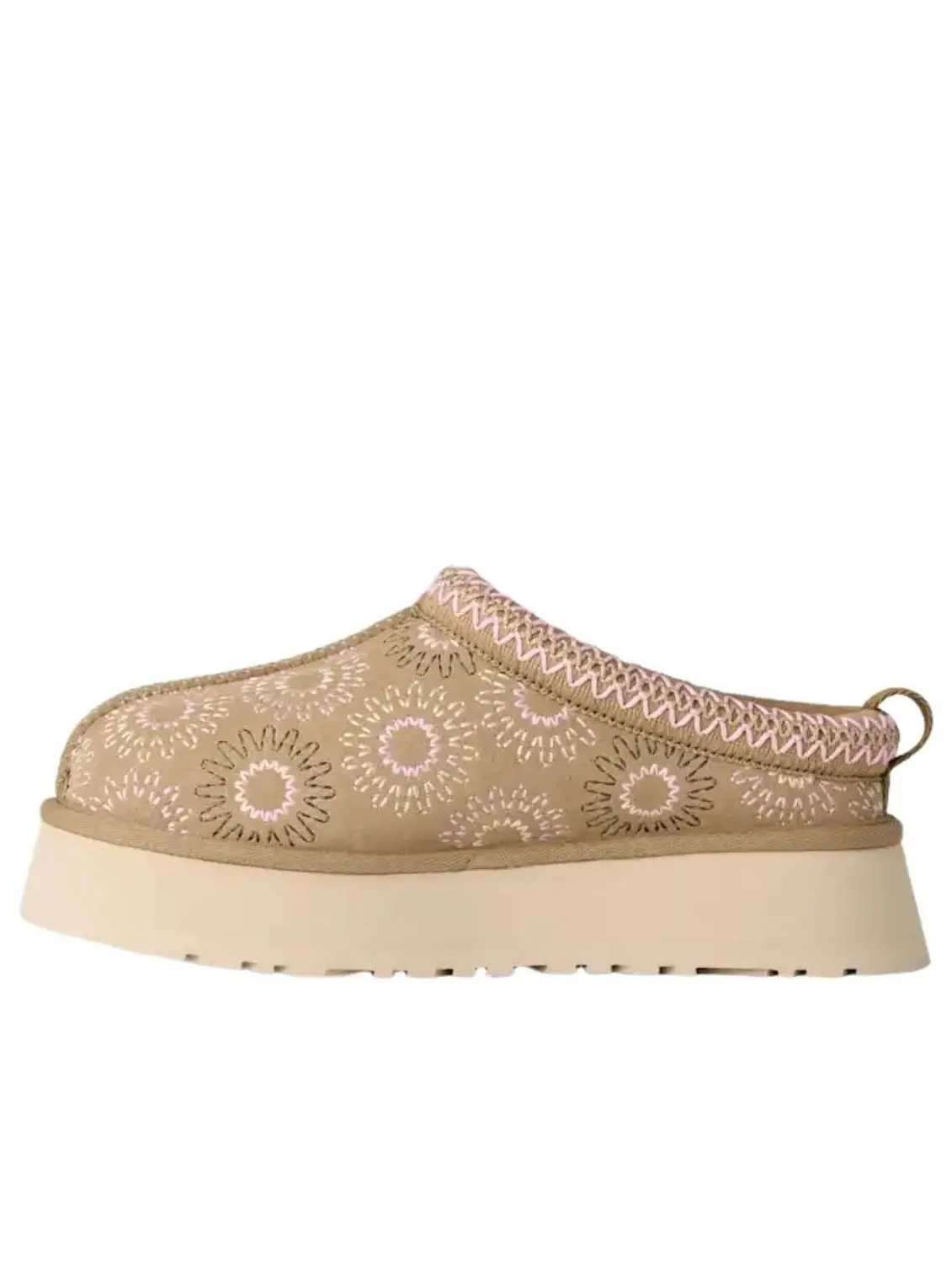 (WMNS) UGG Tazz Sun Stitch 'Mustard Seed' — изображение 1 из 5, горчичный