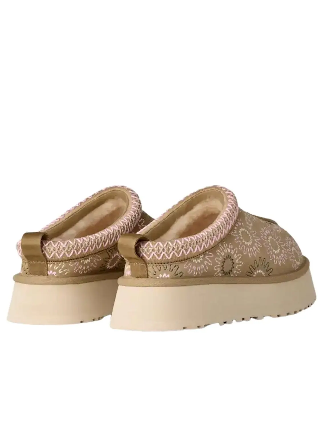 (WMNS) UGG Tazz Sun Stitch 'Mustard Seed' — изображение 3 из 5, горчичный