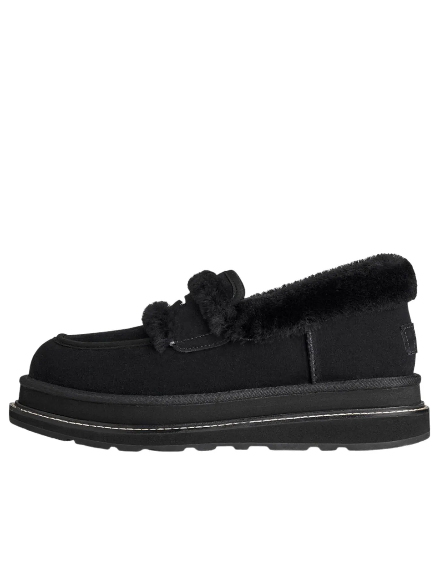 Лоферы UGG x sacai 'Черный' — изображение 1 из 5