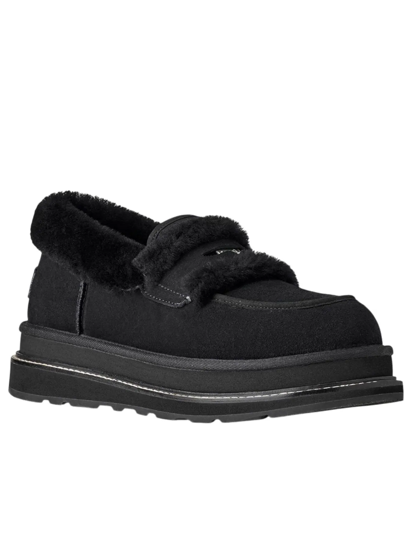 Лоферы UGG x sacai 'Черный' — изображение 2 из 5