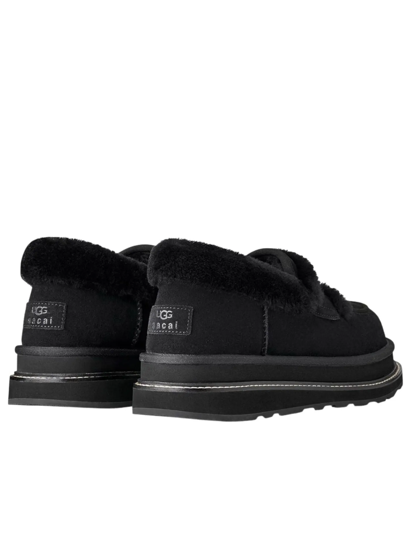Лоферы UGG x sacai 'Черный' — изображение 3 из 5