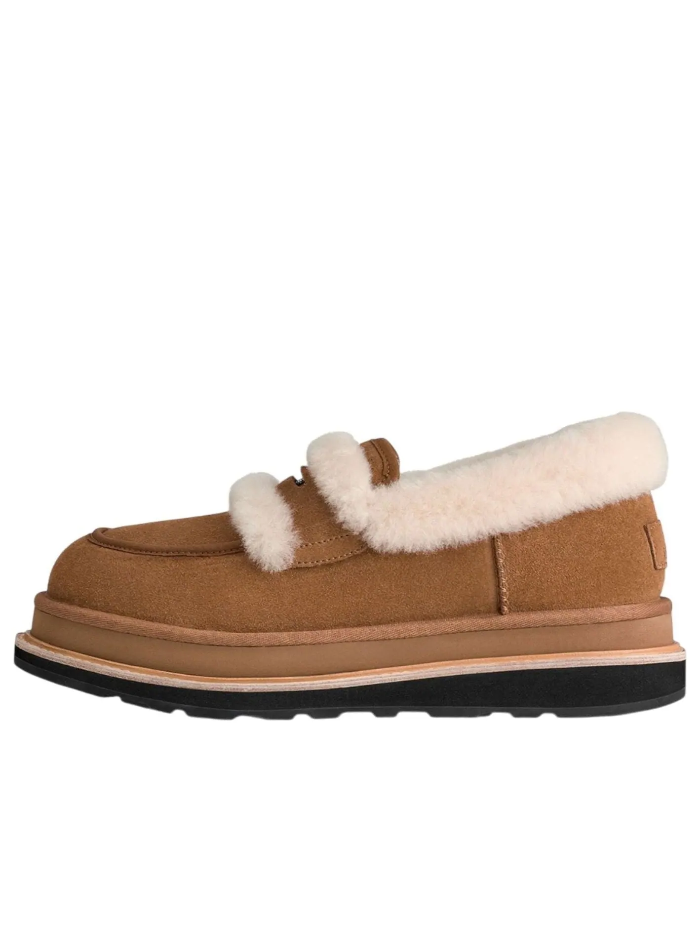 Лоферы UGG x sacai — изображение 1 из 5, коричневый