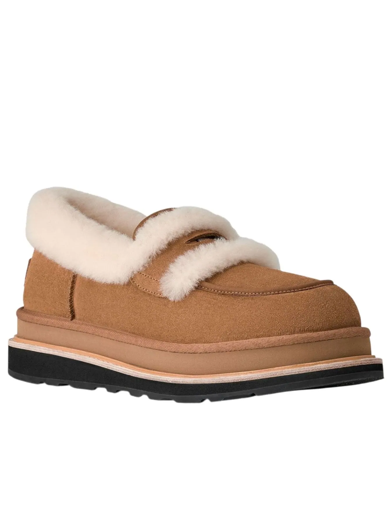 Лоферы UGG x sacai — изображение 2 из 5, коричневый