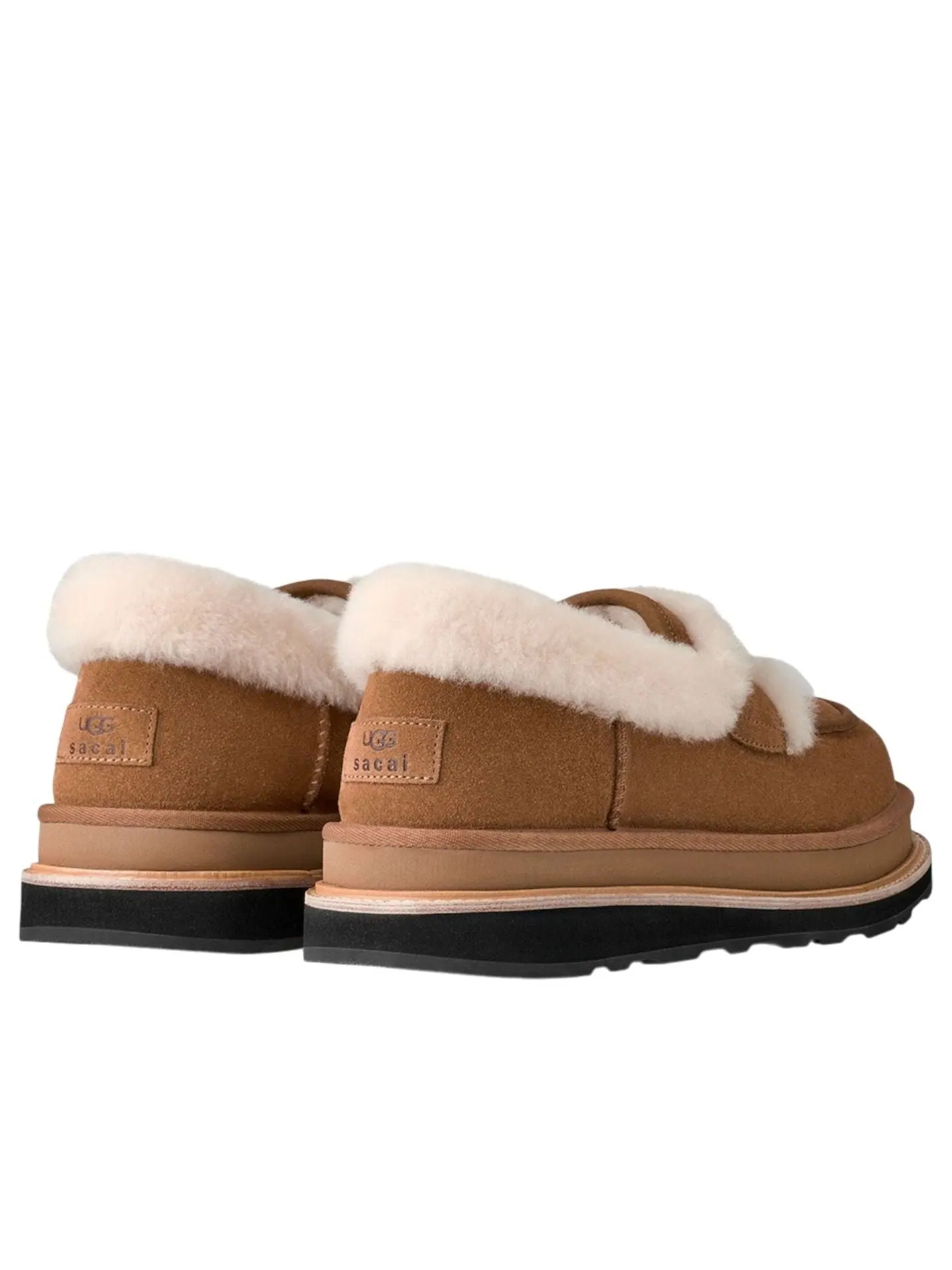 Лоферы UGG x sacai — изображение 3 из 5, коричневый