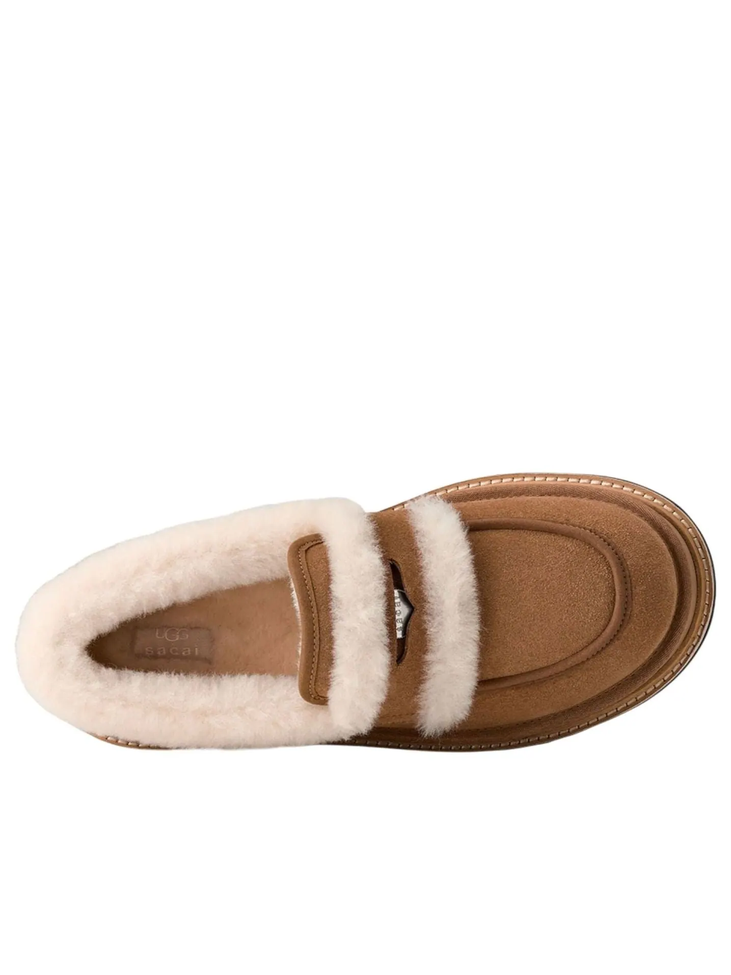 Лоферы UGG x sacai — изображение 4 из 5, коричневый