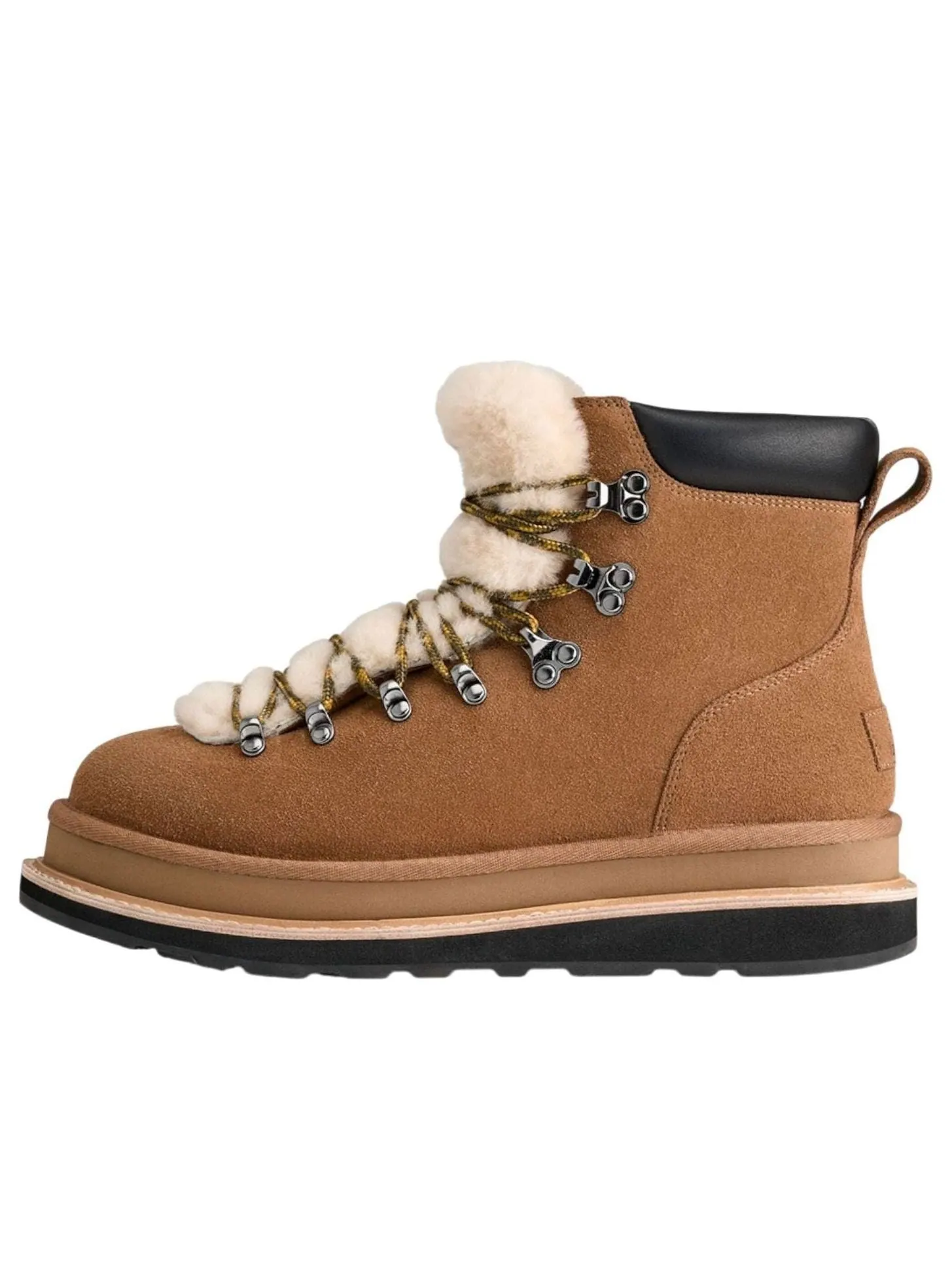 UGG x sacai Hiker-Snow Boots 'Chestnut Brown' — изображение 1 из 5, коричневый