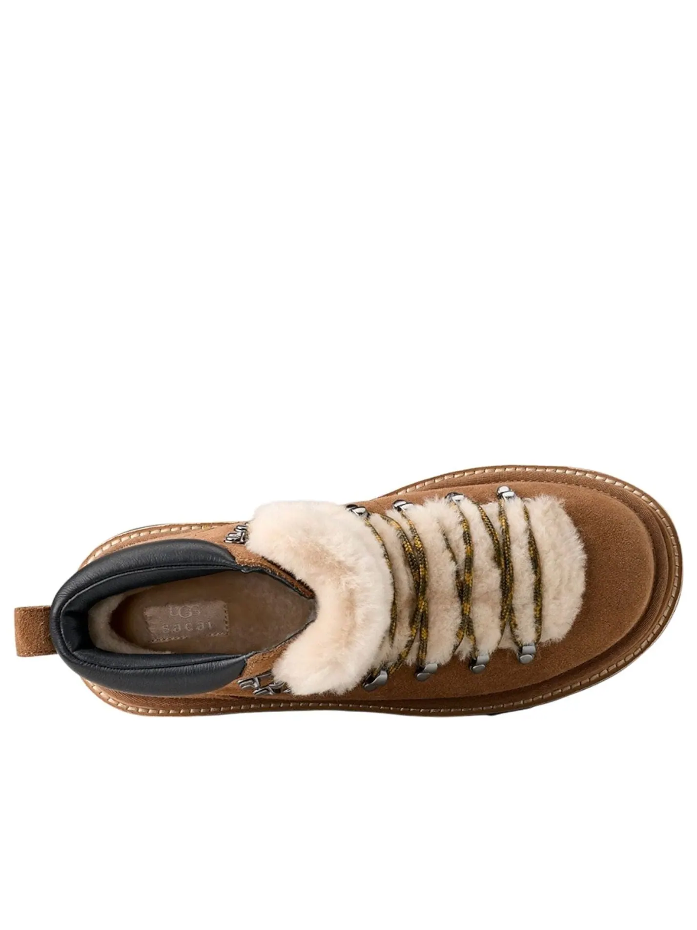 UGG x sacai Hiker-Snow Boots 'Chestnut Brown' — изображение 4 из 5, коричневый